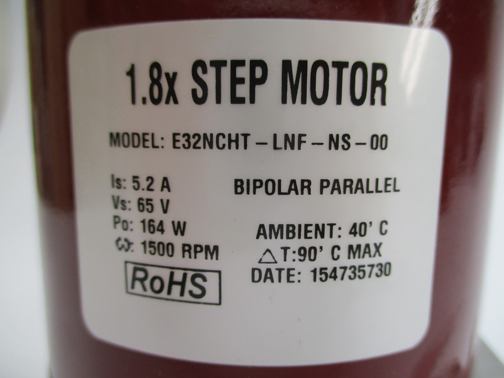KOLLMORGEN E32NCHT-LNF-NS-00 NSNP