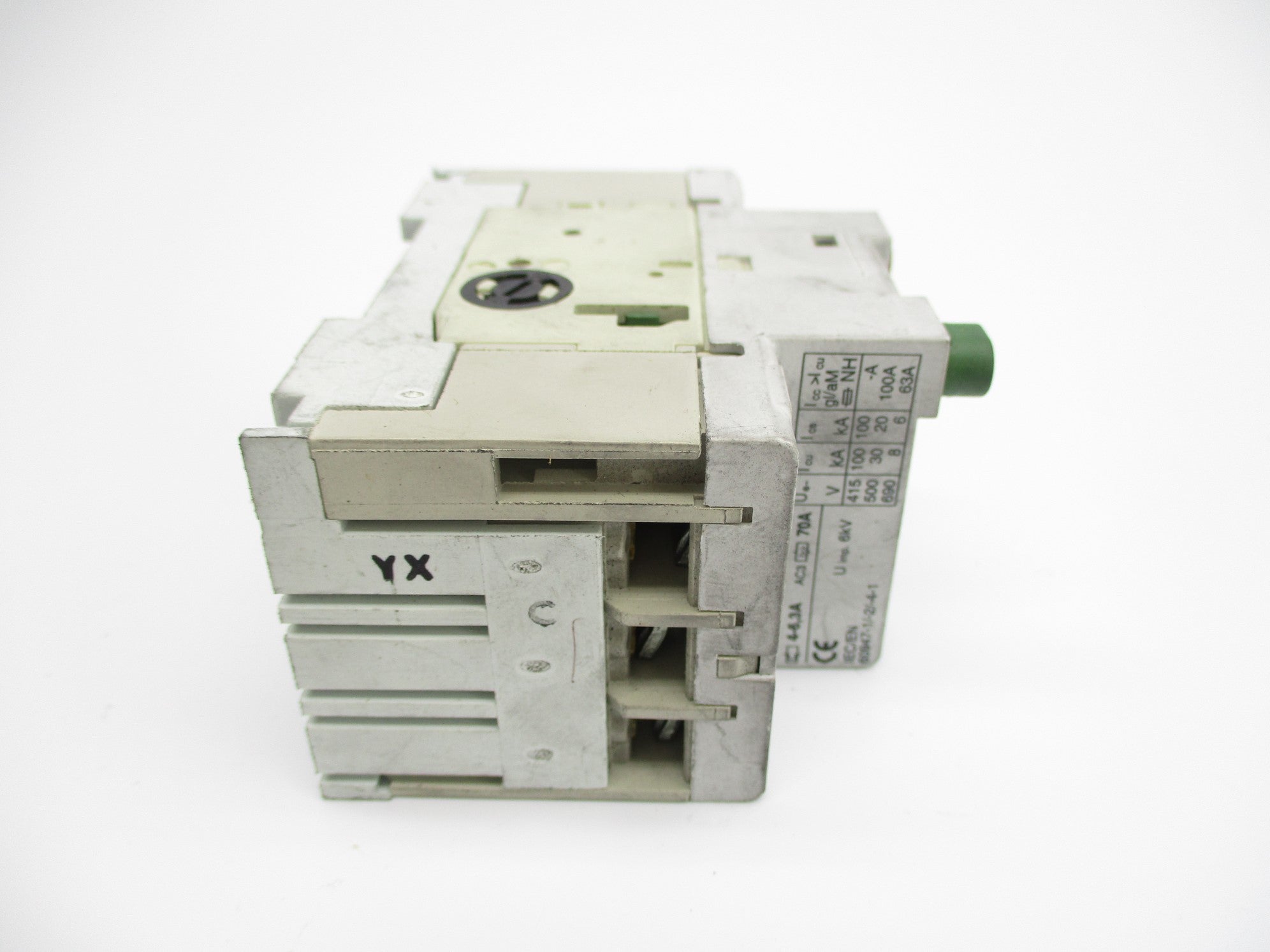 ALLEN BRADLEY 140-MN-0630 SER. D 4.0-6.3A UNMP