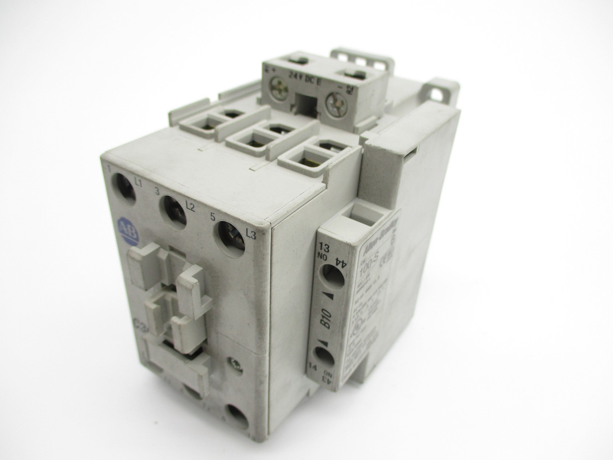ALLEN BRADLEY 100-C30EJ10 SER. C 24VDC UNMP