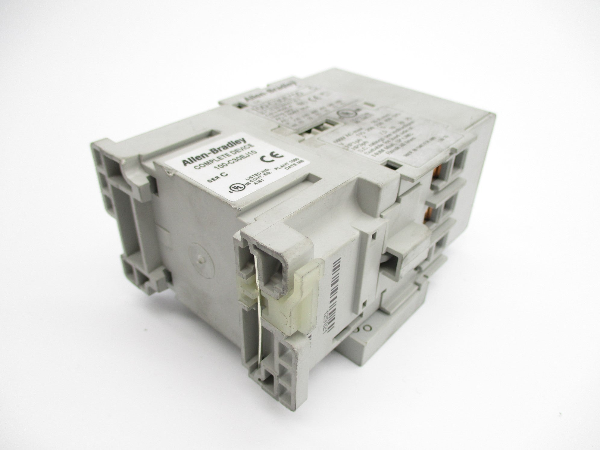 ALLEN BRADLEY 100-C30EJ10 SER. C 24VDC UNMP