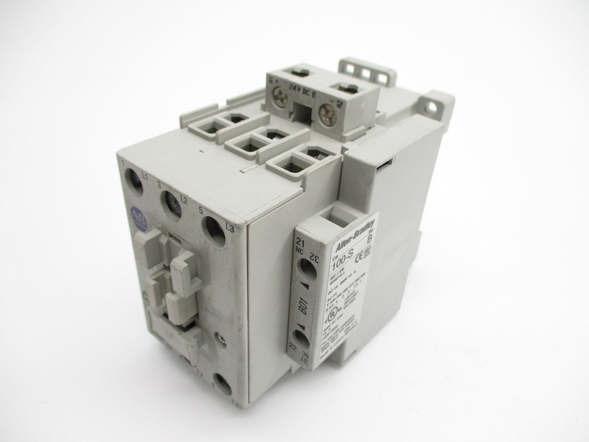 ALLEN BRADLEY 100-C30EJ01 SER. C 24VDC UNMP