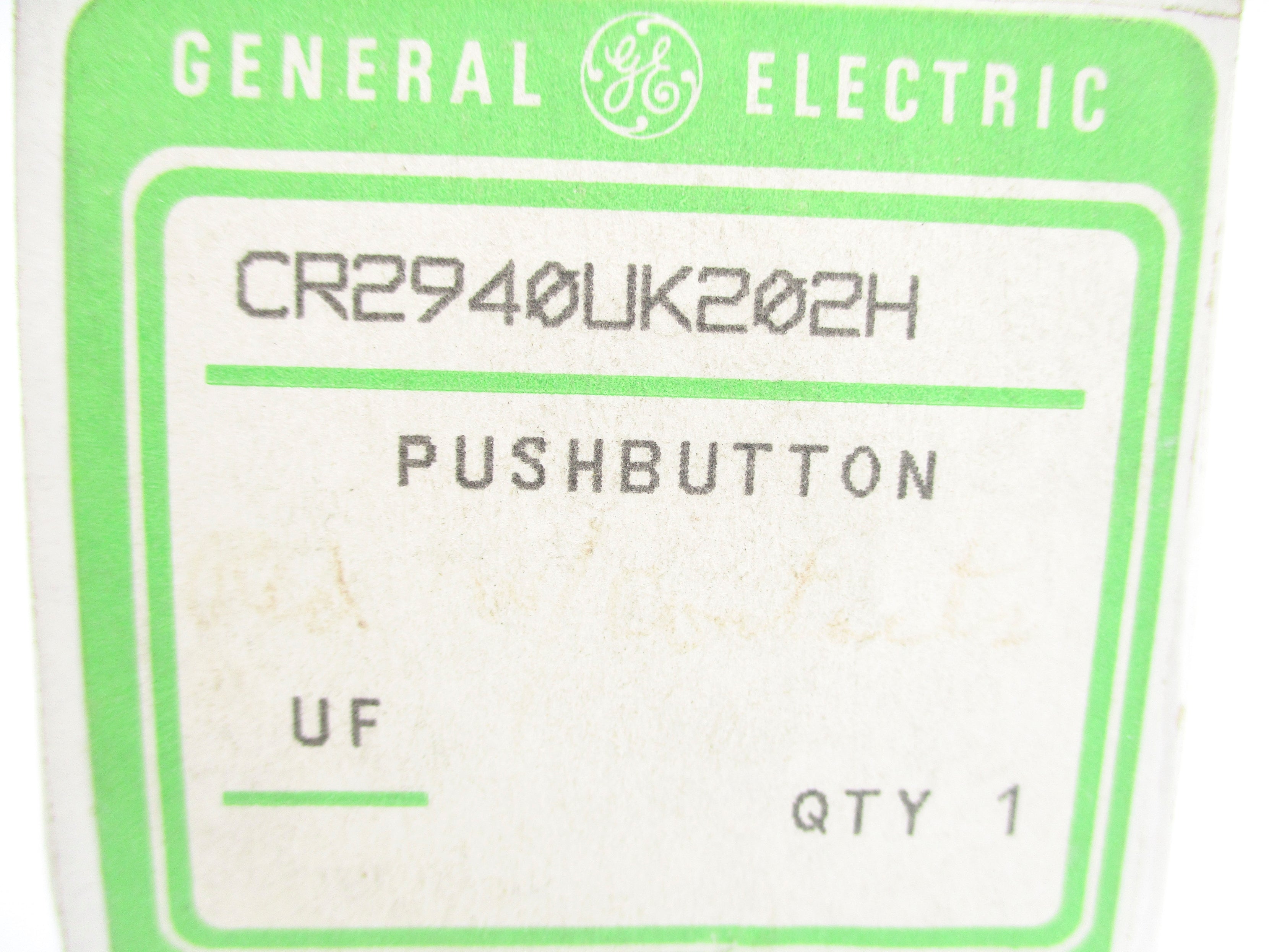 GENERAL ELECTRIC CR2940UK202H NSMP