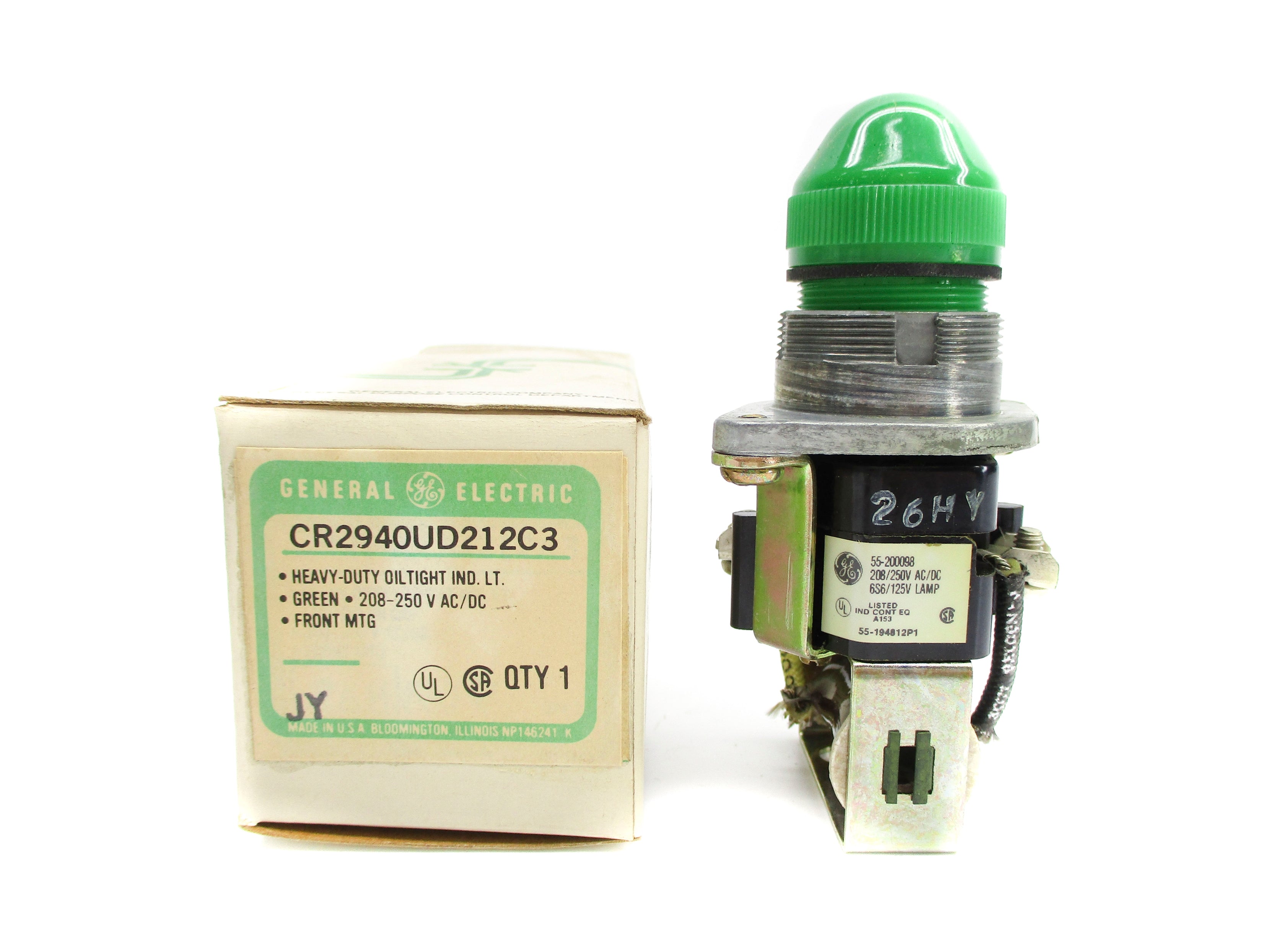 GENERAL ELECTRIC CR2940UD212C3 NSMP