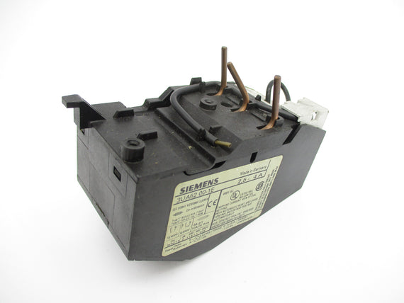 SIEMENS 3UA5200-1E 2.5-4A UNMP