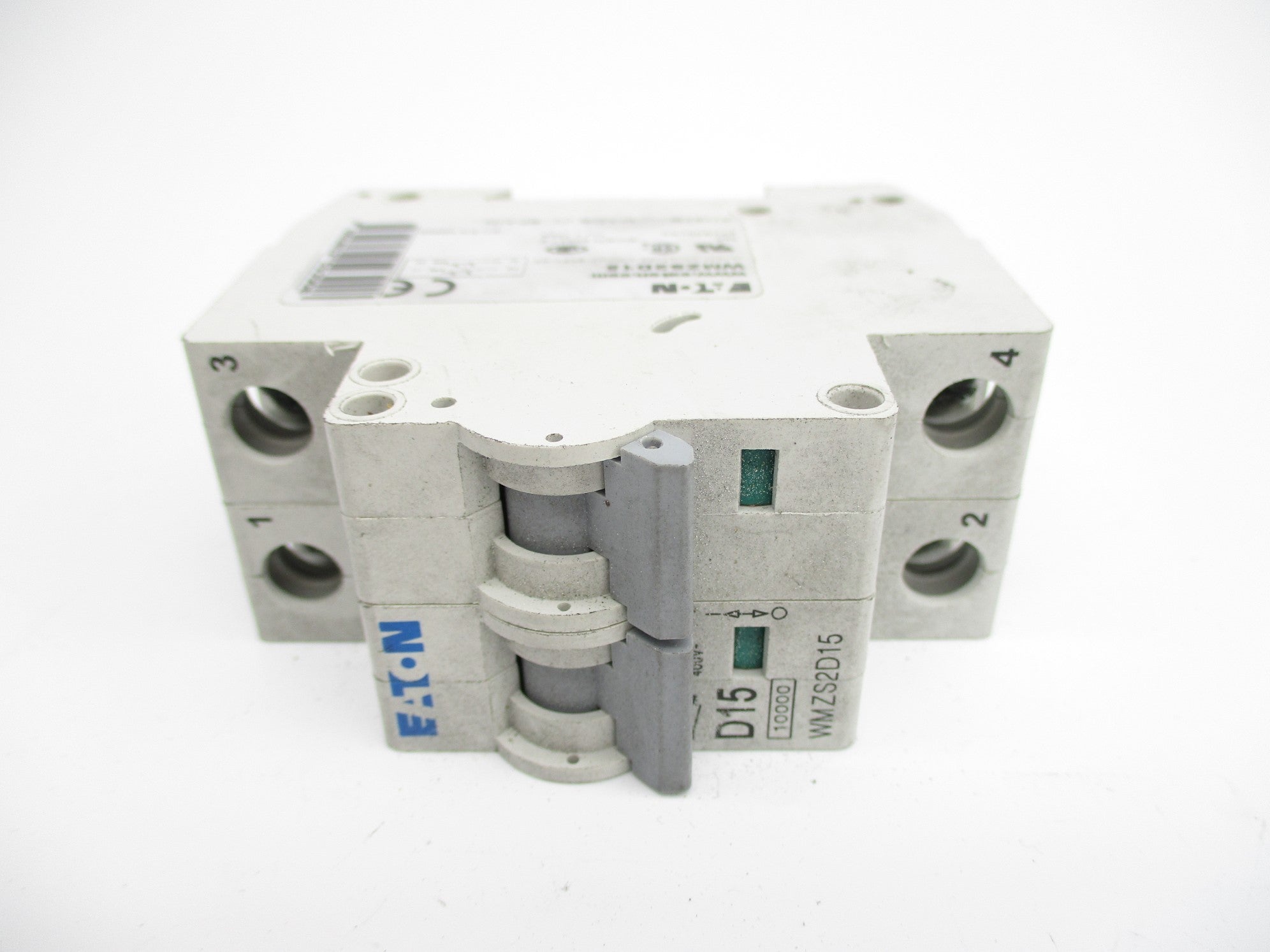 EATON WMZS2D15 15A 277/480VAC UNMP
