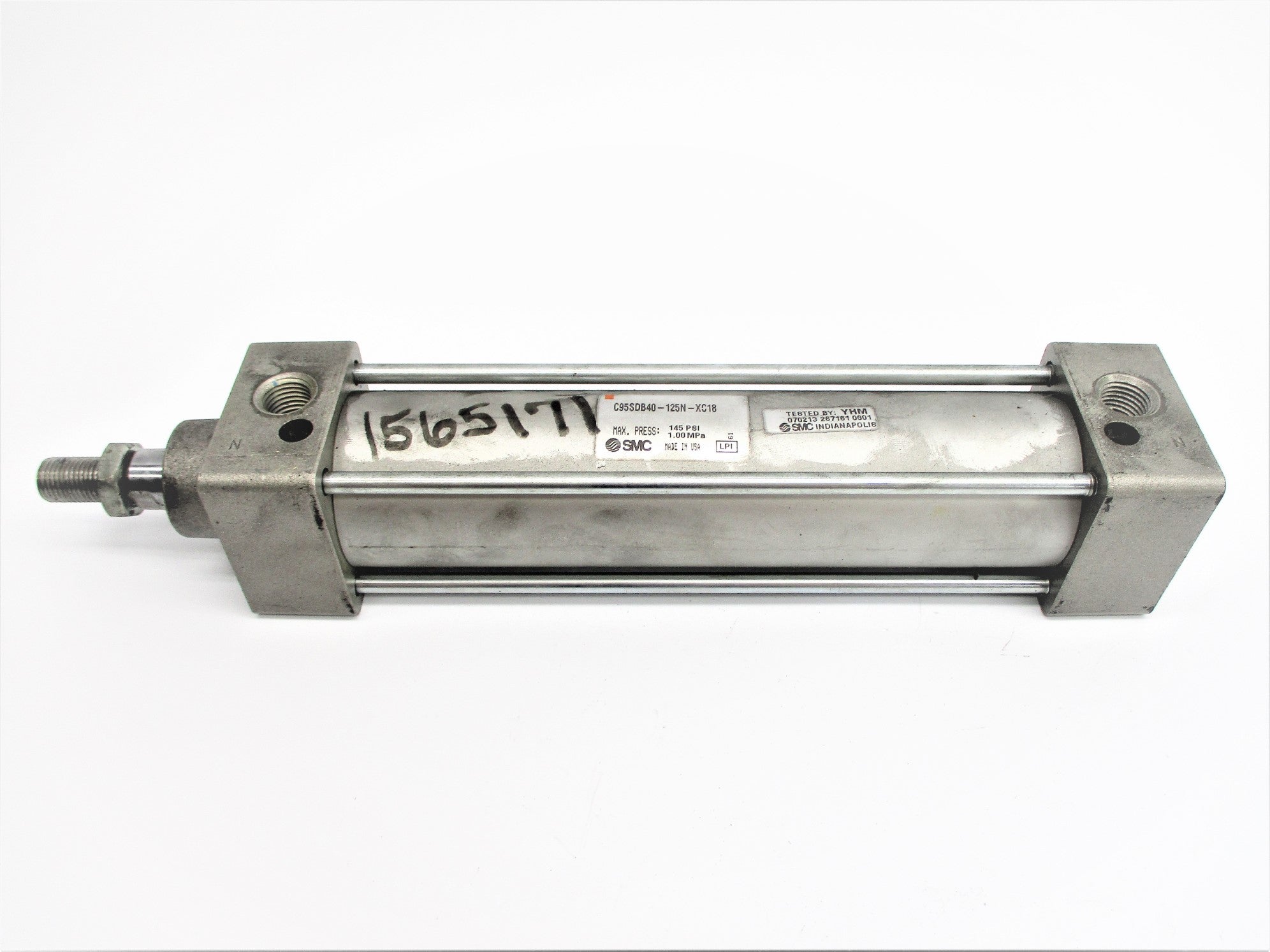 SMC C95SDB40-125N-XC18 145PSI UNMP