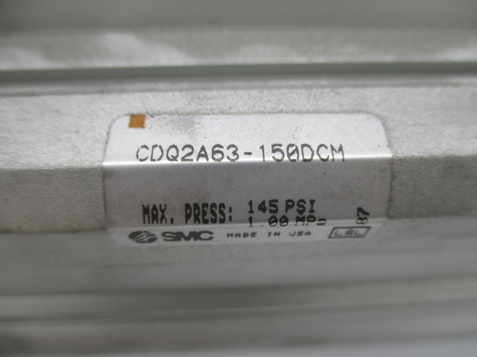 SMC CDQ2A63-150CM 145PSI UNMP