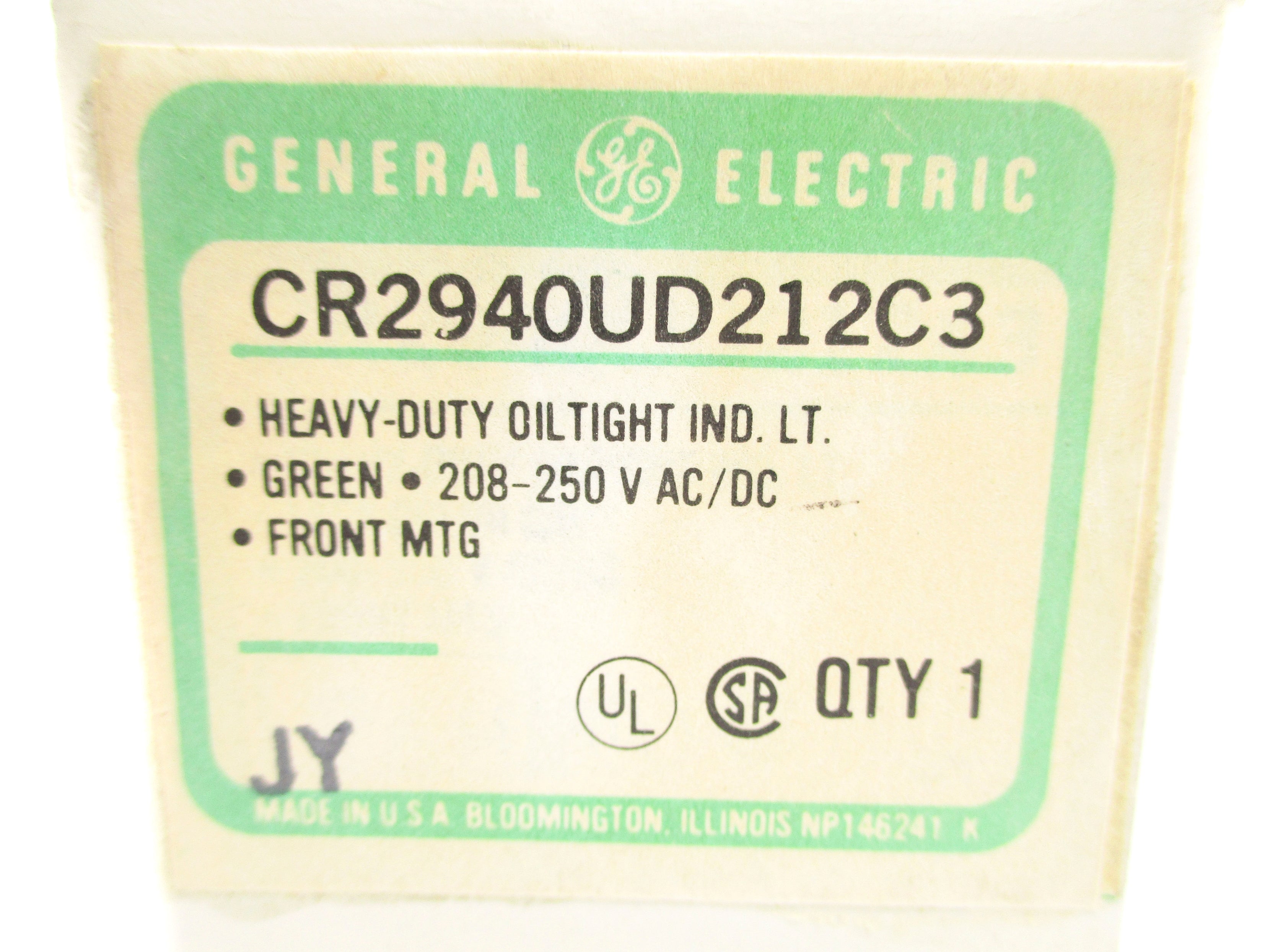 GENERAL ELECTRIC CR2940UD212C3 NSMP