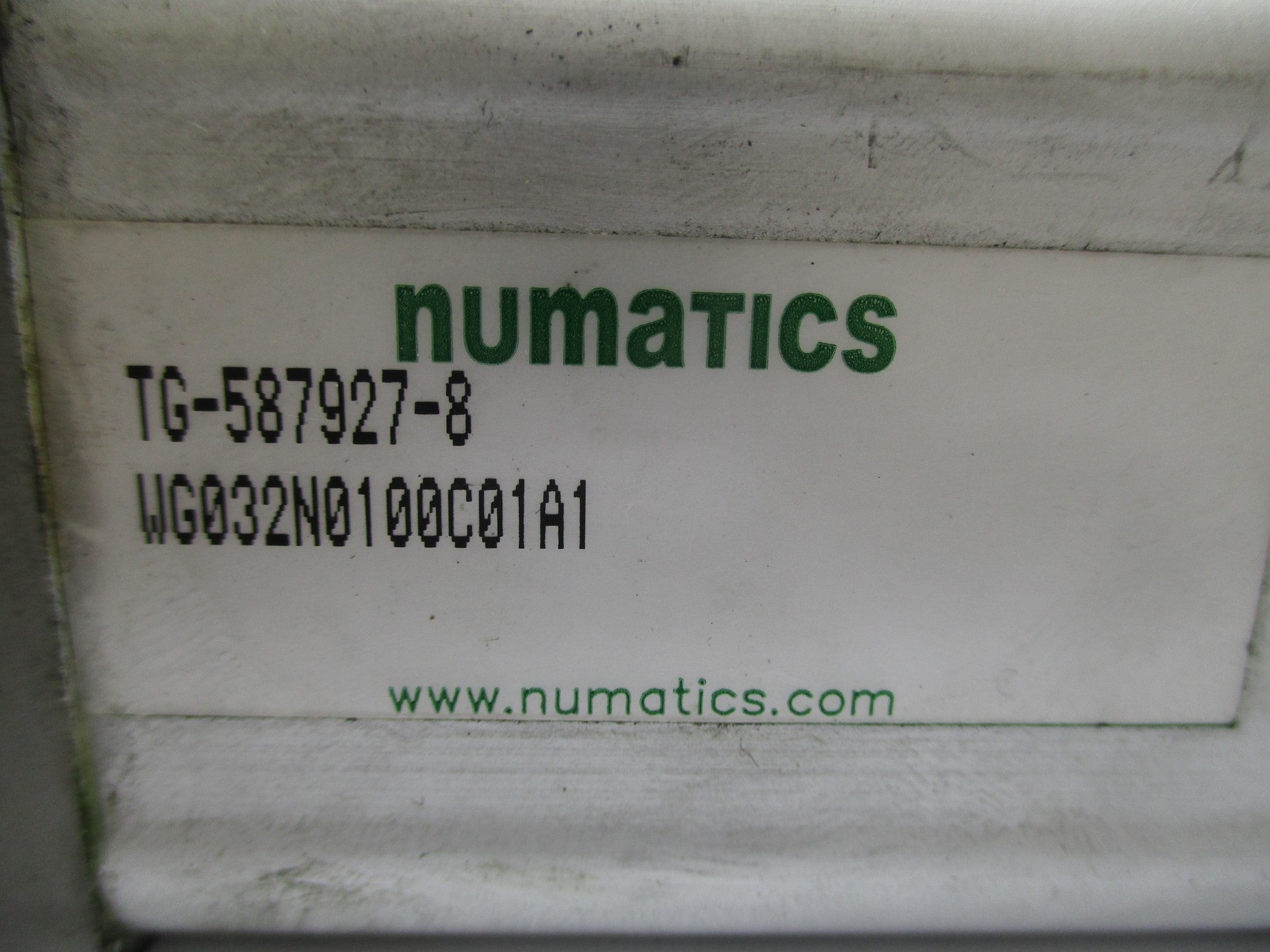 NUMATICS WG032N0100C01A1 UNMP