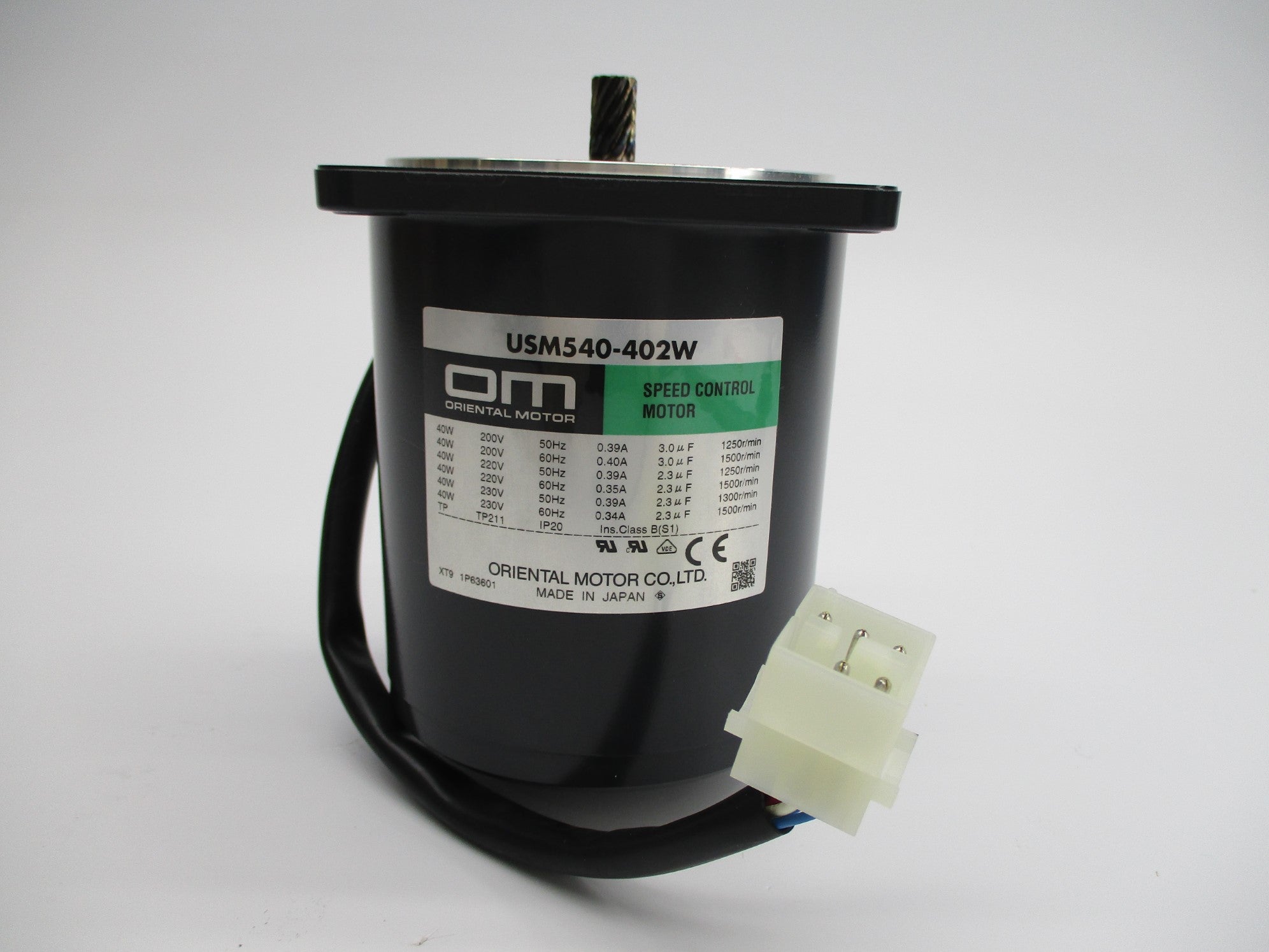 ORIENTAL MOTOR USM540-402W NSMP