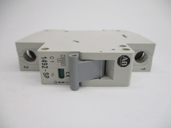 ALLEN BRADLEY 1492-SP1C010 SER. C 1A 240/415VAC (PKG OF 2) NSMP