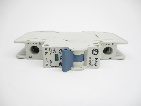 ALLEN BRADLEY 1489-A1D050 SER. A 5A 277VAC (PKG OF 2) NSMP