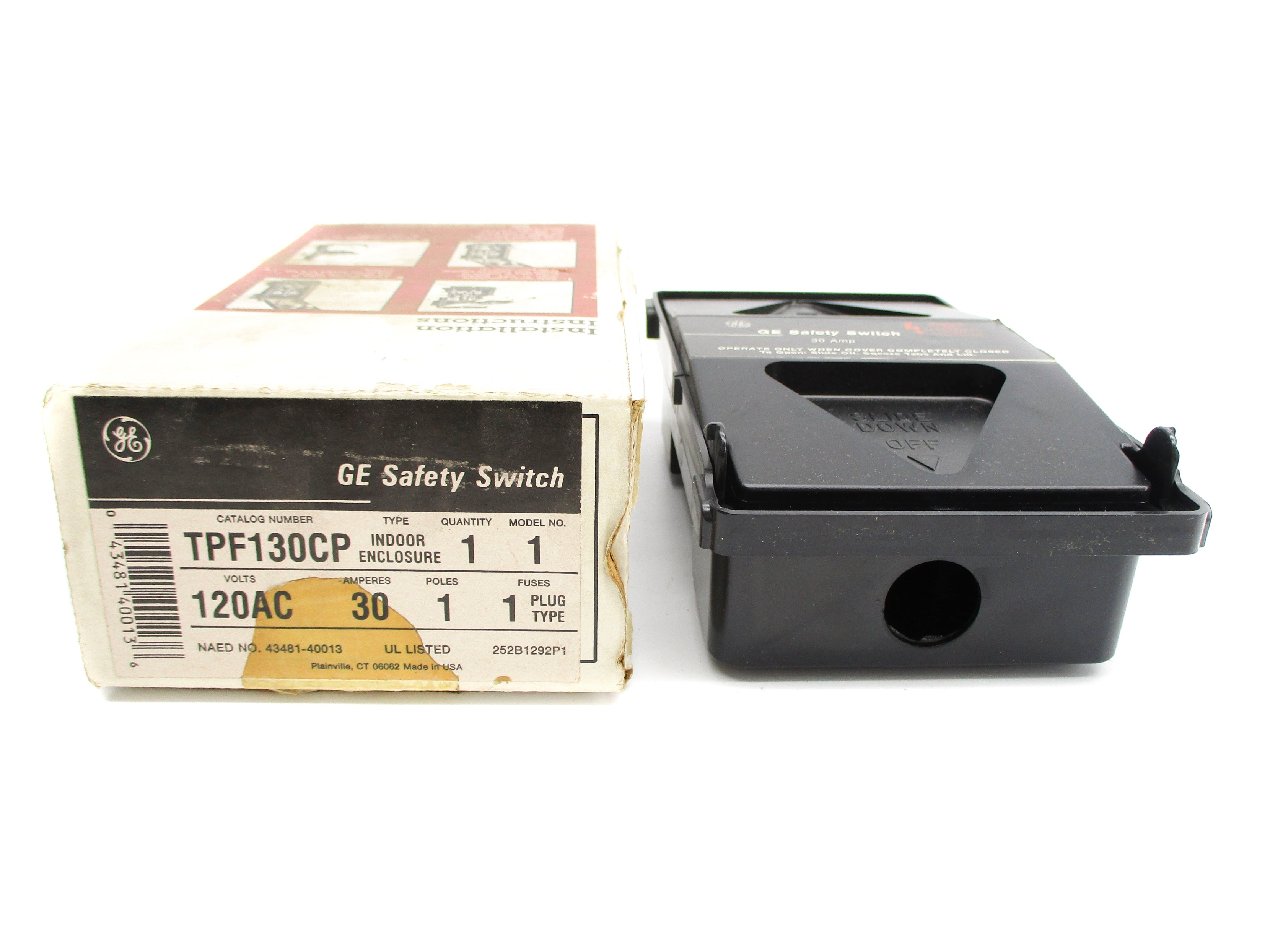 GENERAL ELECTRIC TPF130CP NSMP