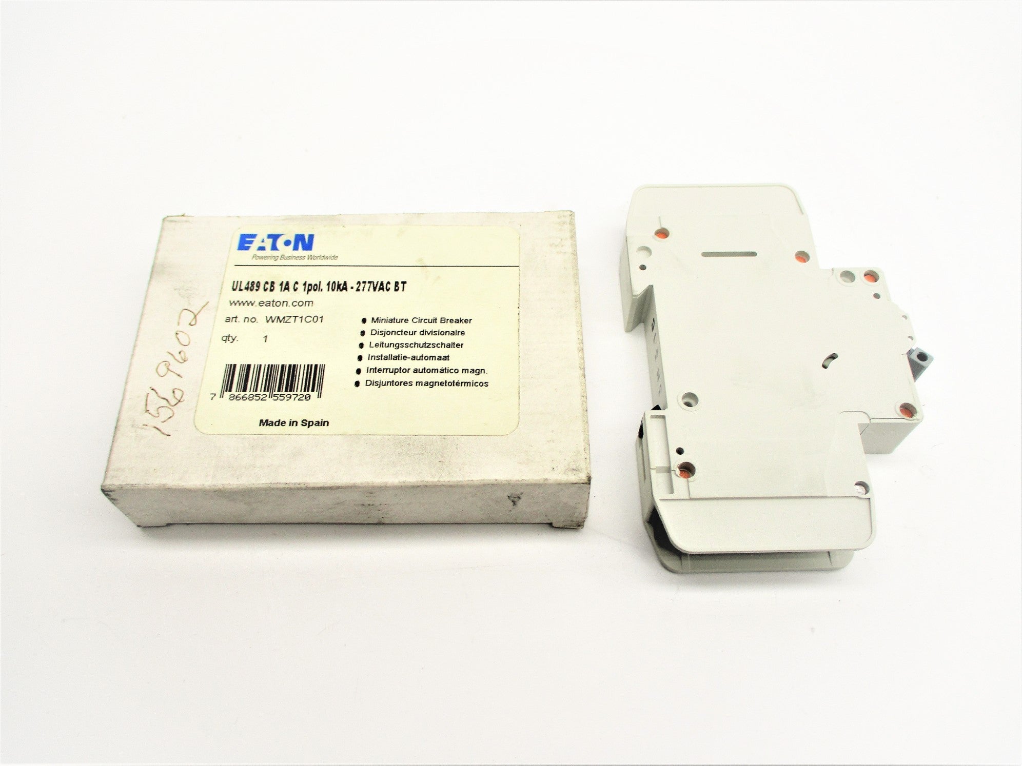 EATON WMZT1C01 1A 277VAC NSMP