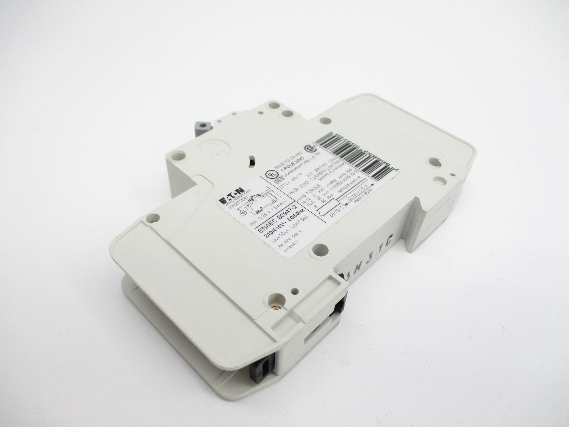 EATON WMZT1C01 1A 277VAC NSMP