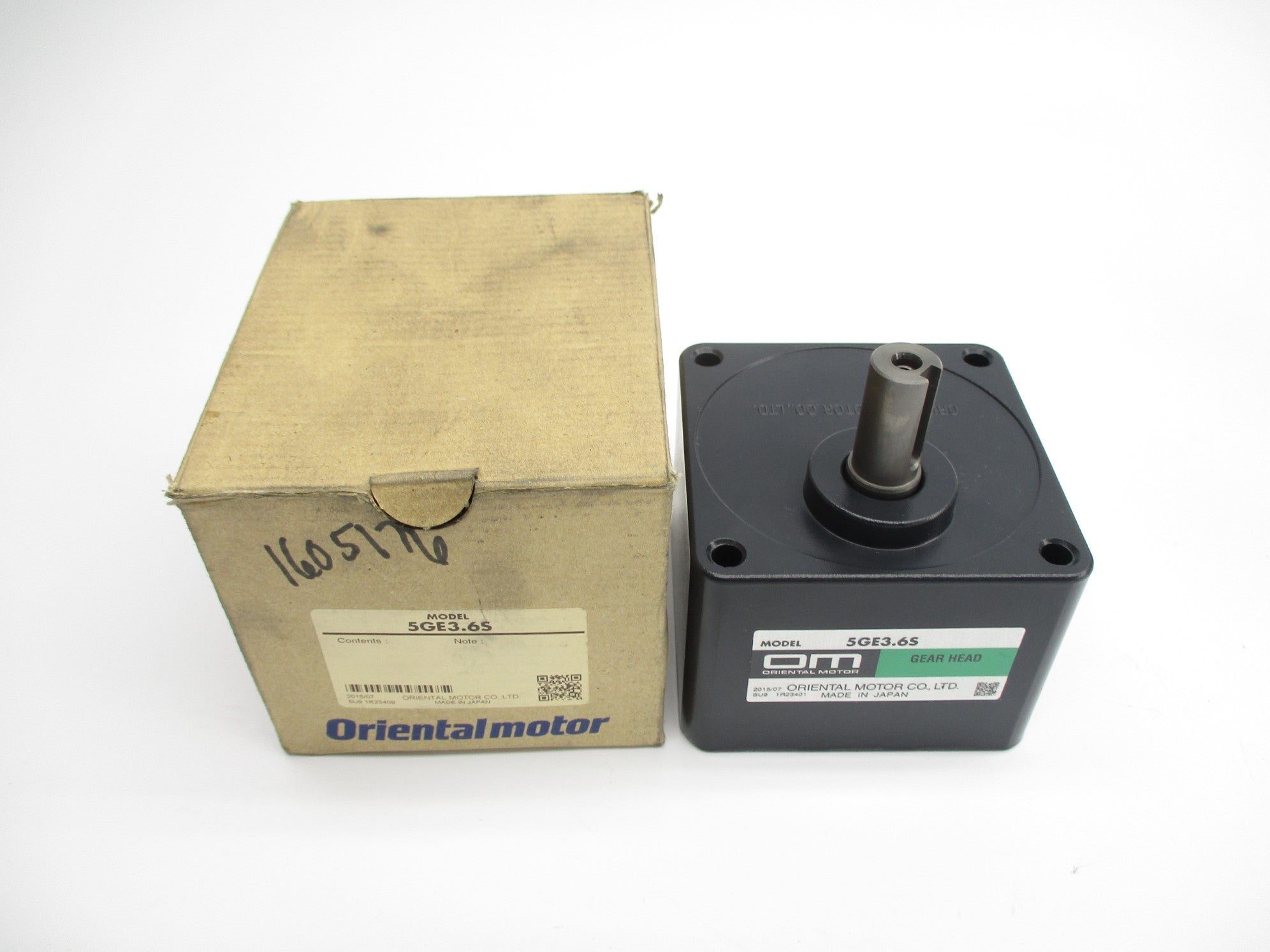 ORIENTAL MOTOR 5GE3.6S NSMP