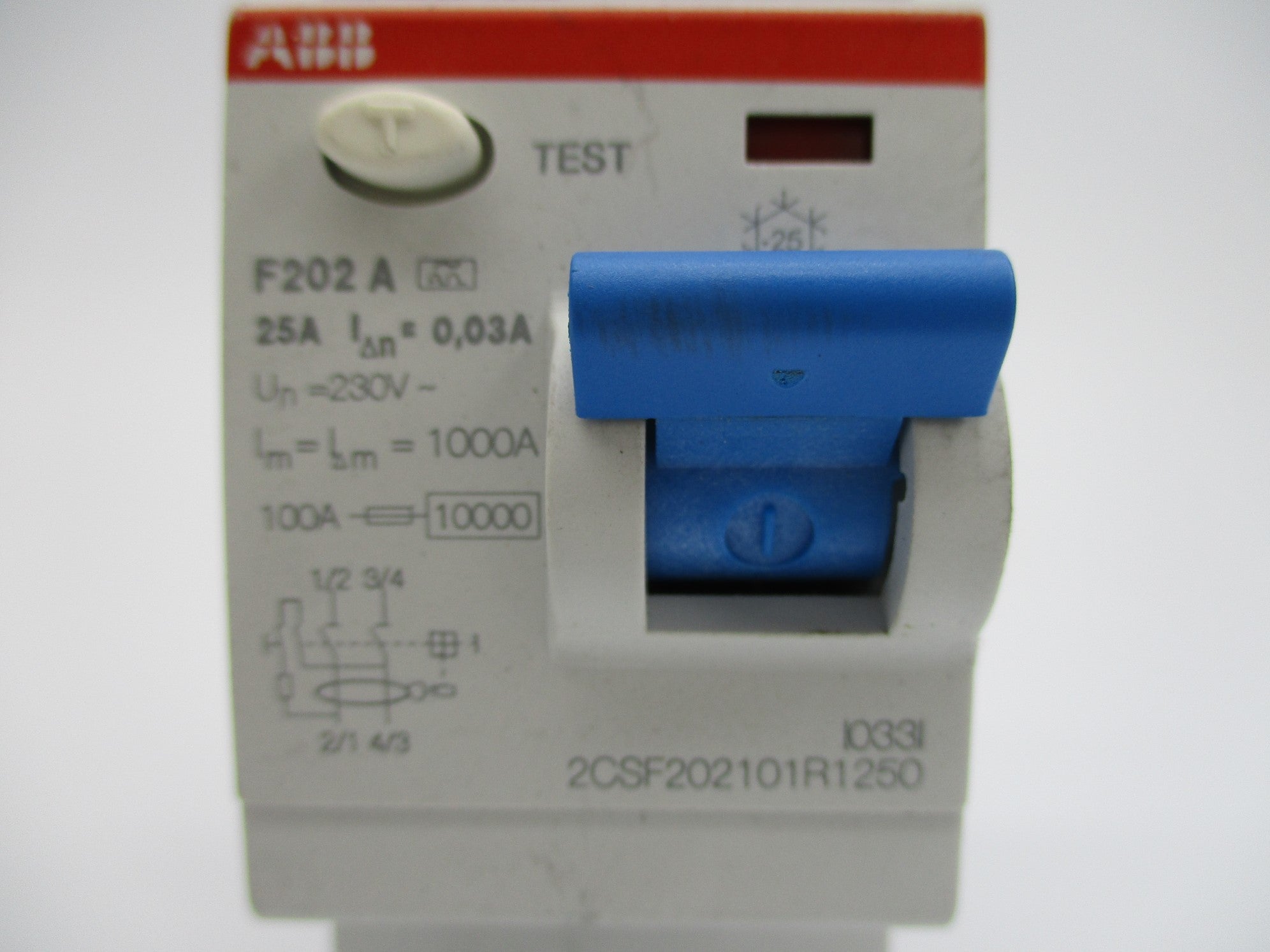ABB F202A 25A NSNP