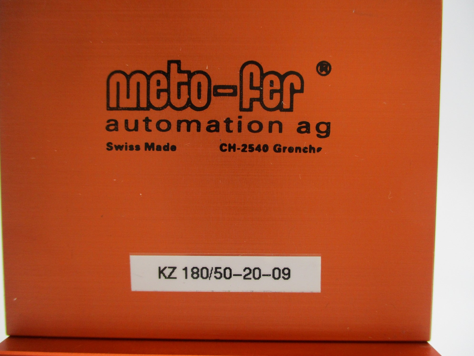 METO-FER AUTOMATION KZ180/50-20-09 NSNP