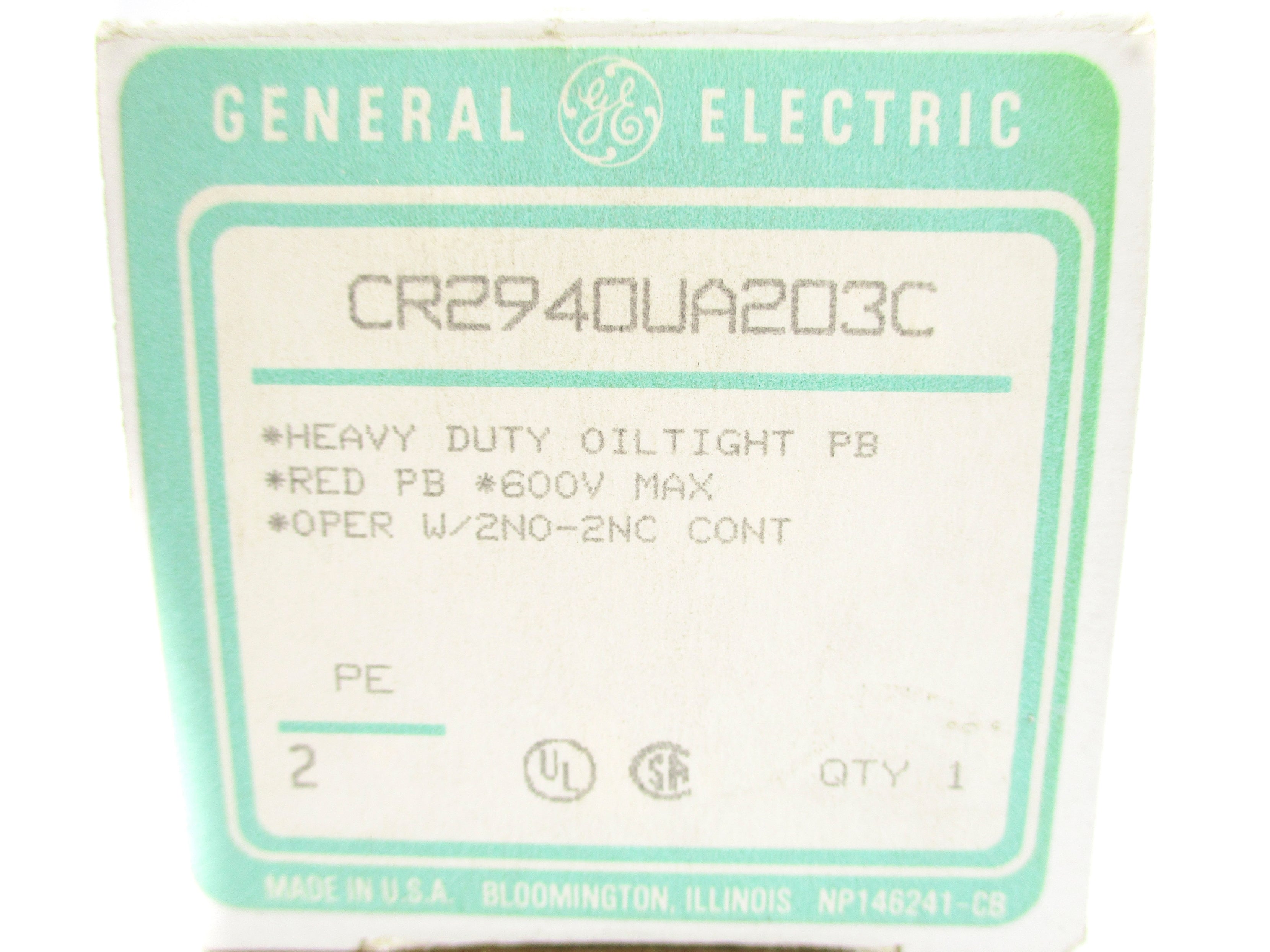 GENERAL ELECTRIC CR2940UA203C NSMP