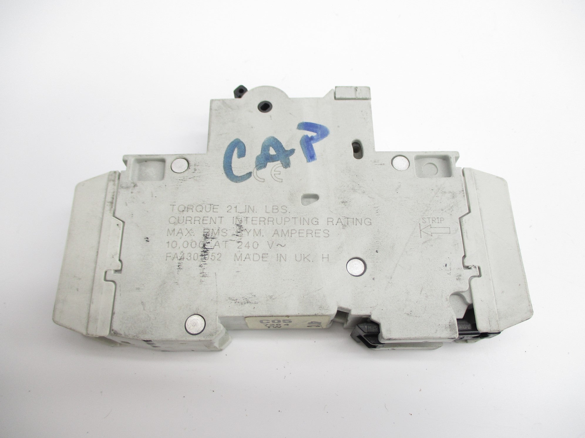 CUTLER HAMMER WMTC1005 5A 240V UNMP