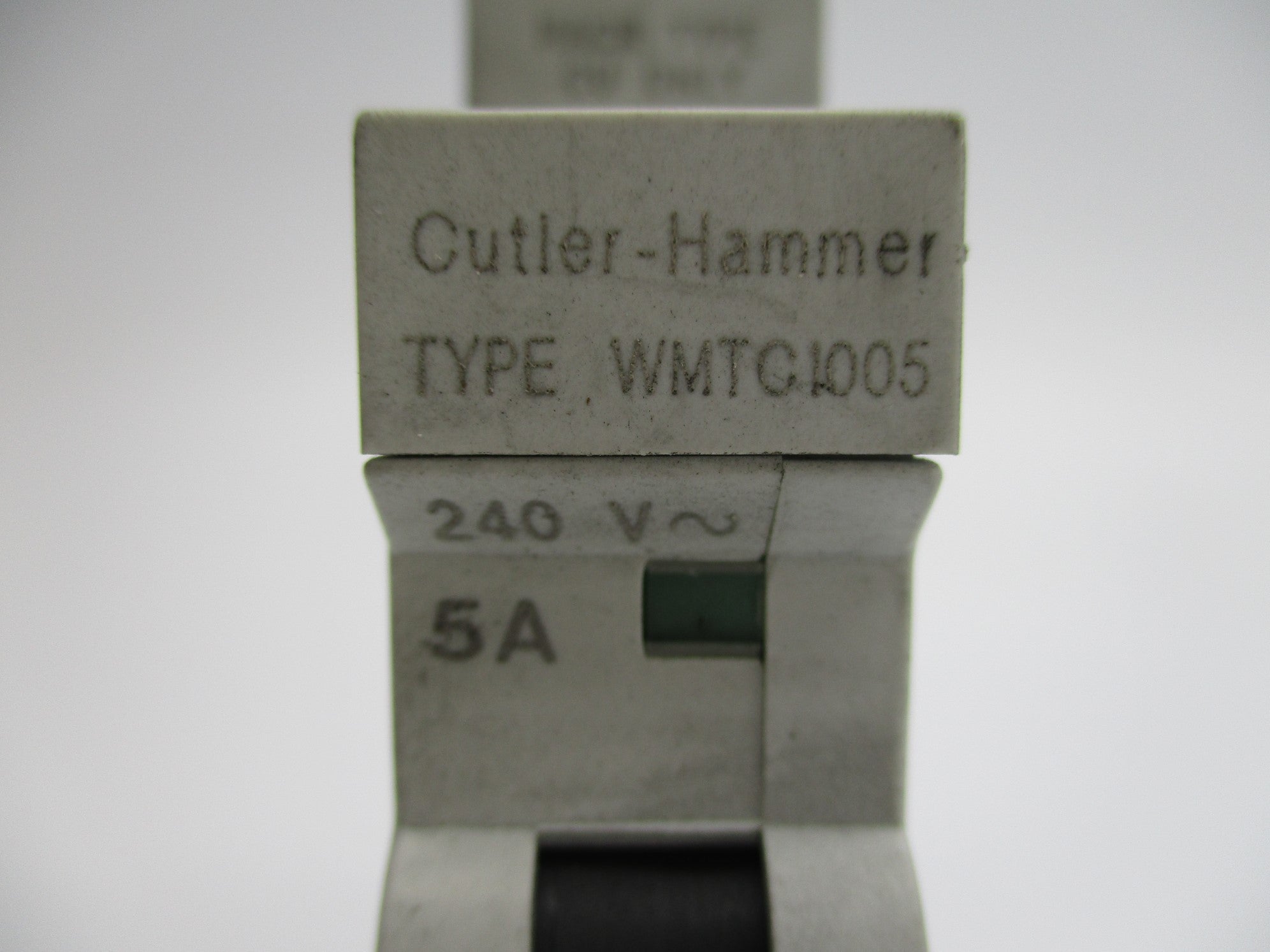 CUTLER HAMMER WMTC1005 5A 240V UNMP