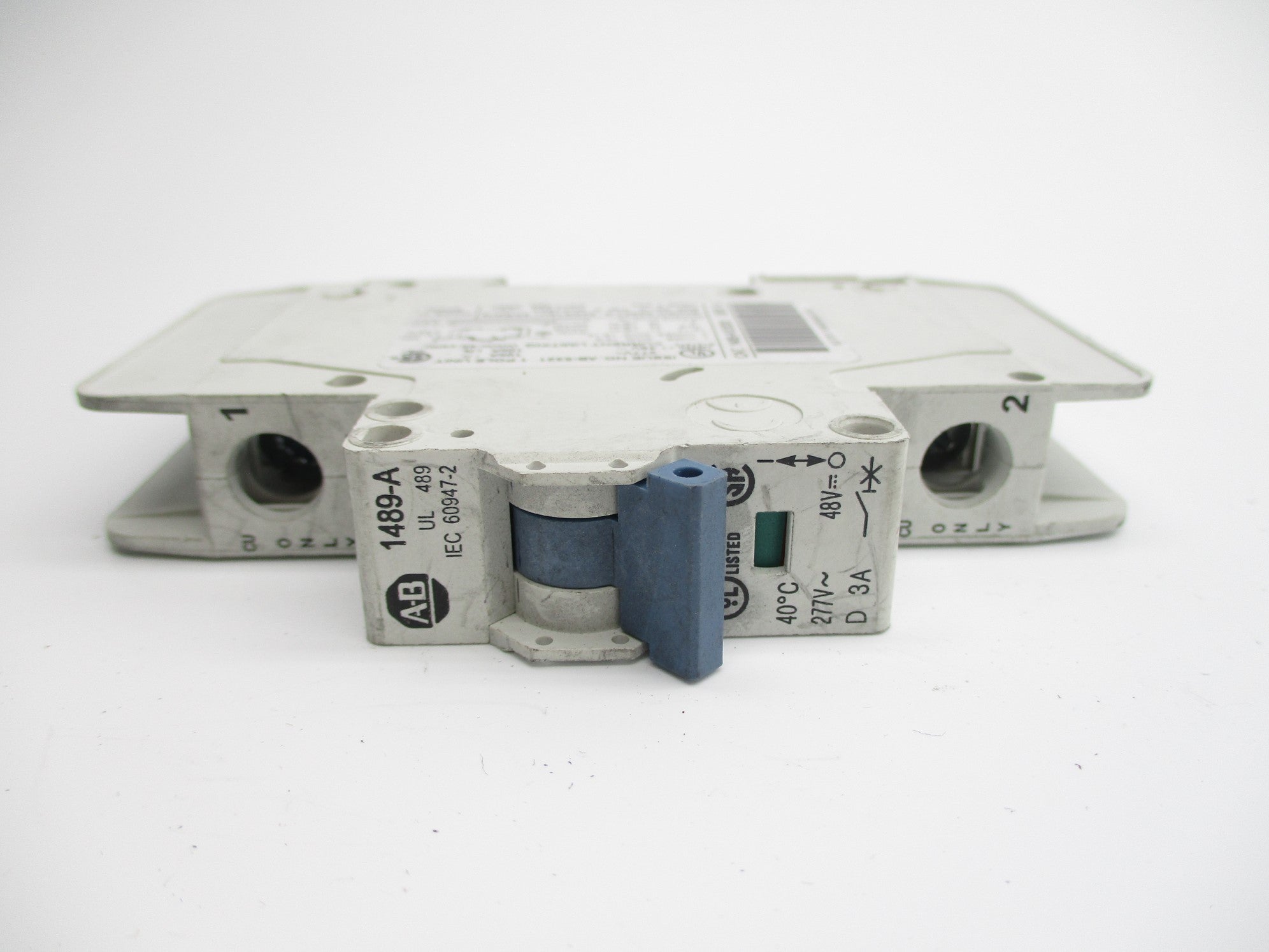 ALLEN BRADLEY 1489-A1D030 SER. A 3A 277V UNMP