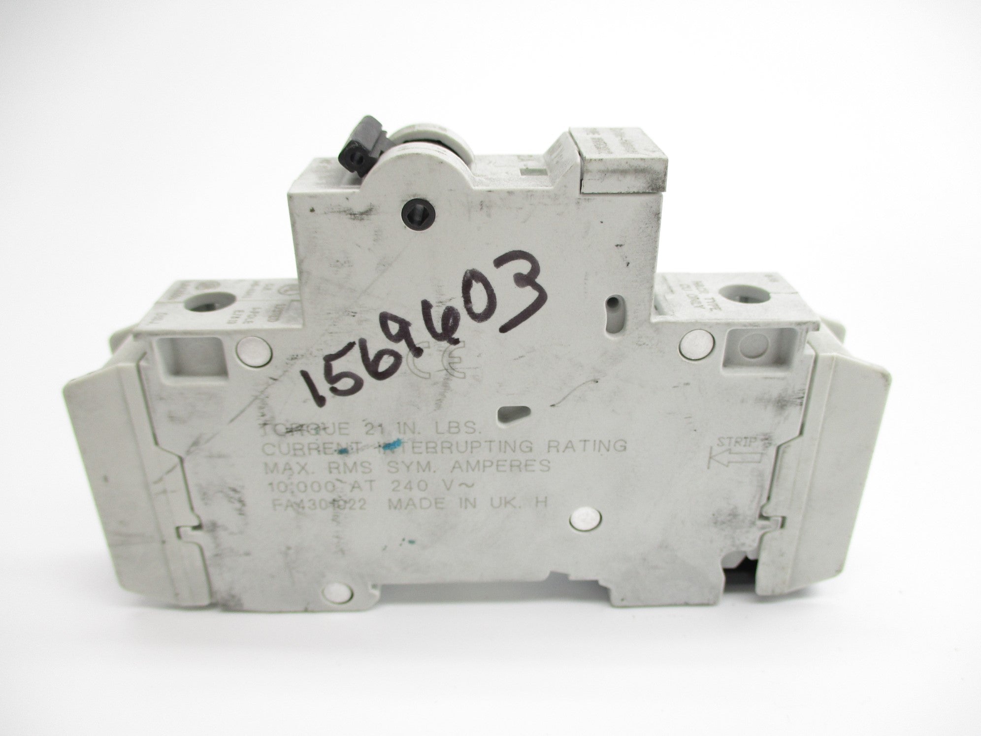 CUTLER HAMMER WMTC1002 2A 240V UNMP