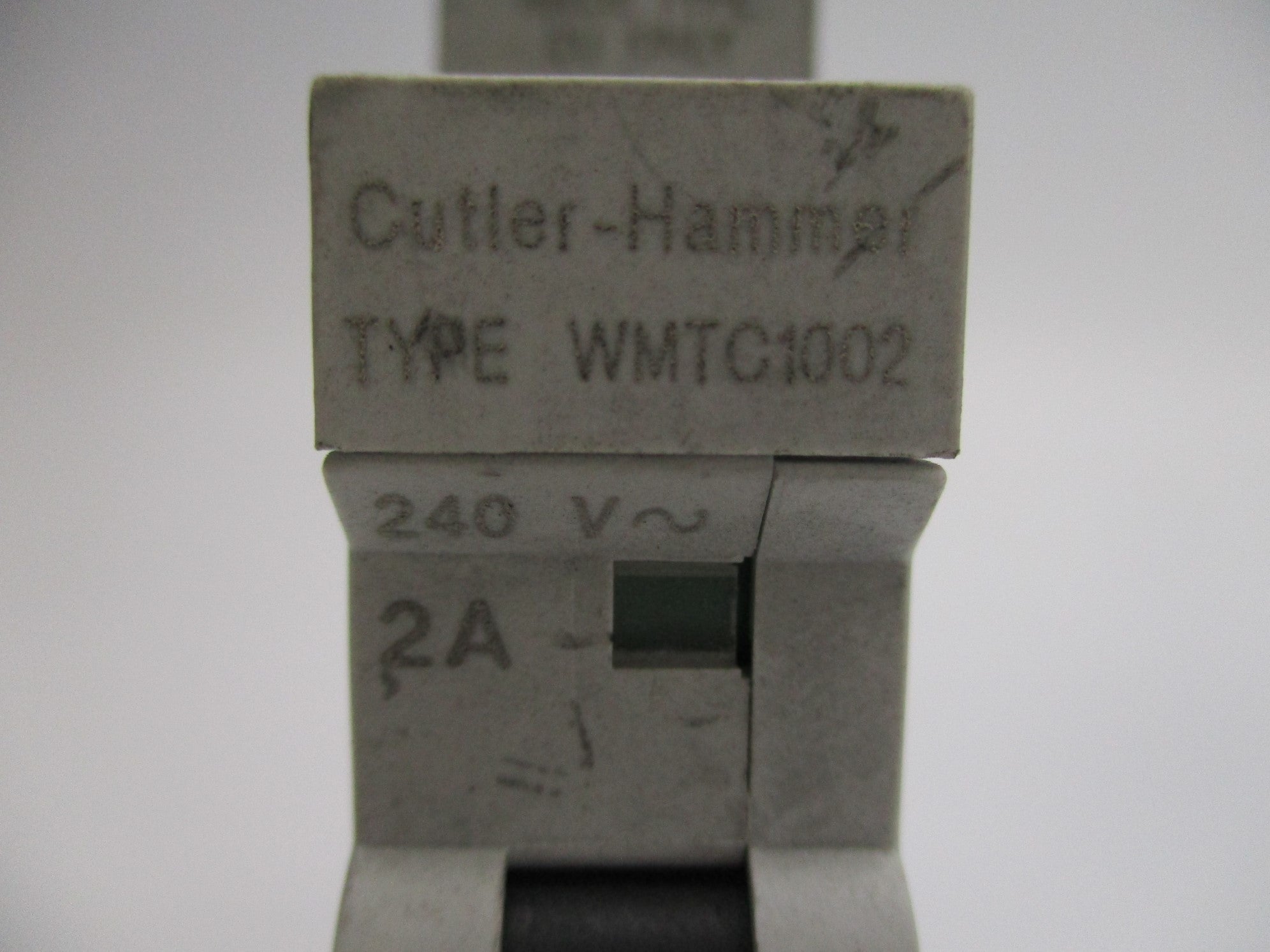 CUTLER HAMMER WMTC1002 2A 240V UNMP