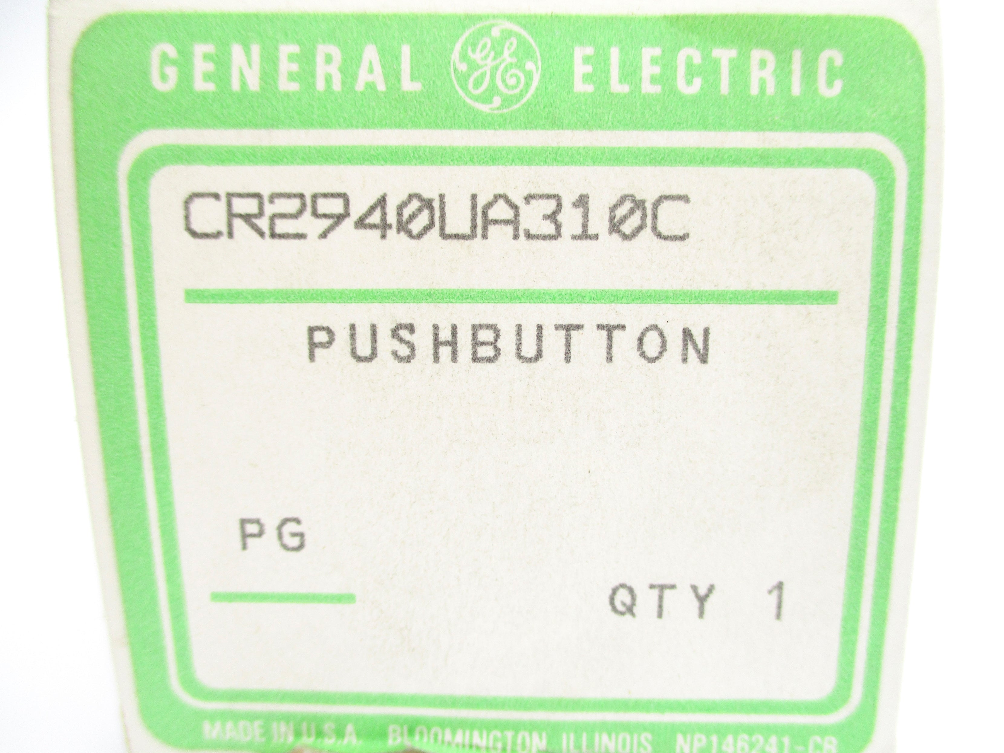 GENERAL ELECTRIC CR2940UA310C NSMP