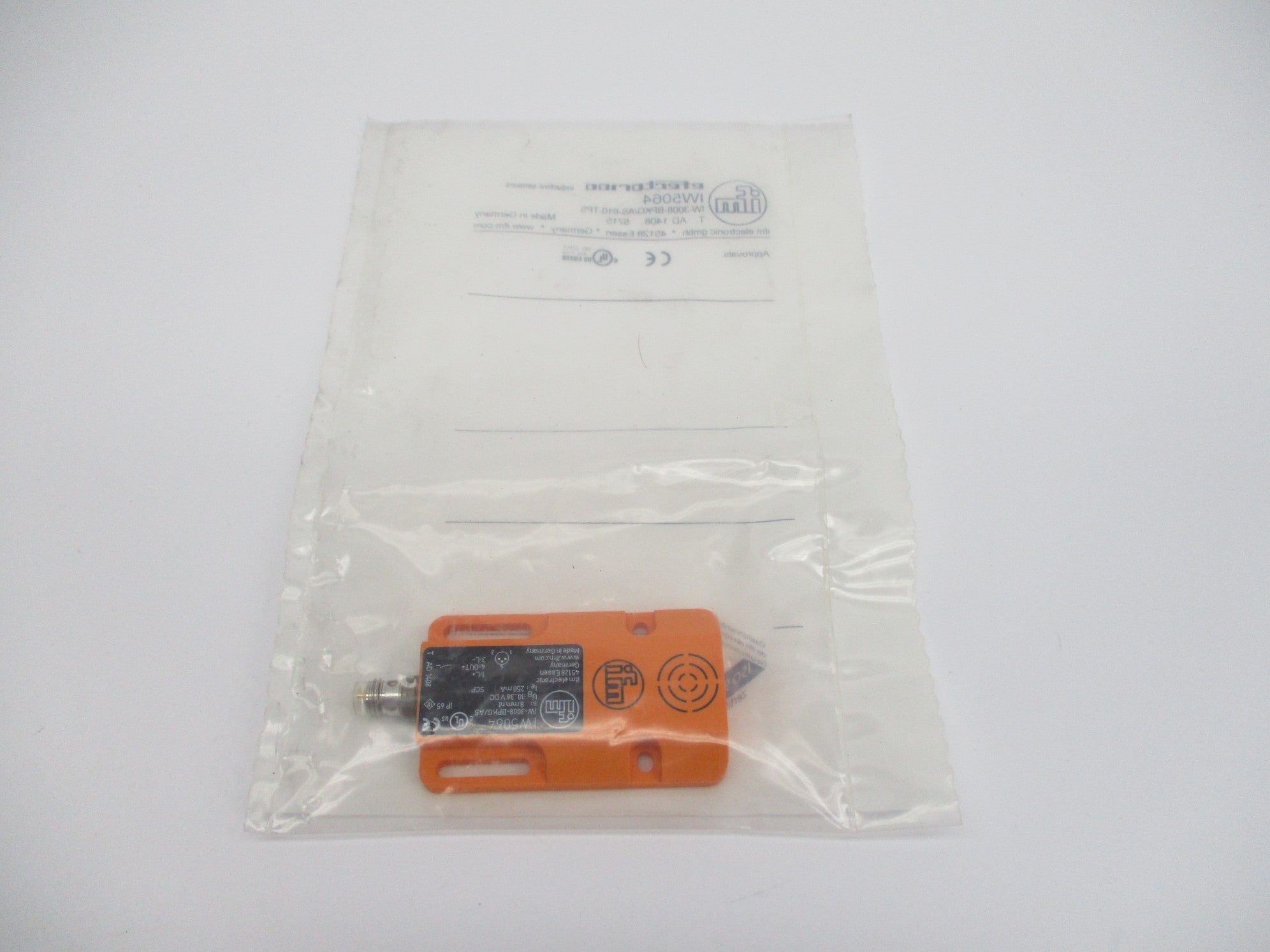 IFM EFECTOR IW-3008-BPKG/AS-610-TPS IW5064 NSMP
