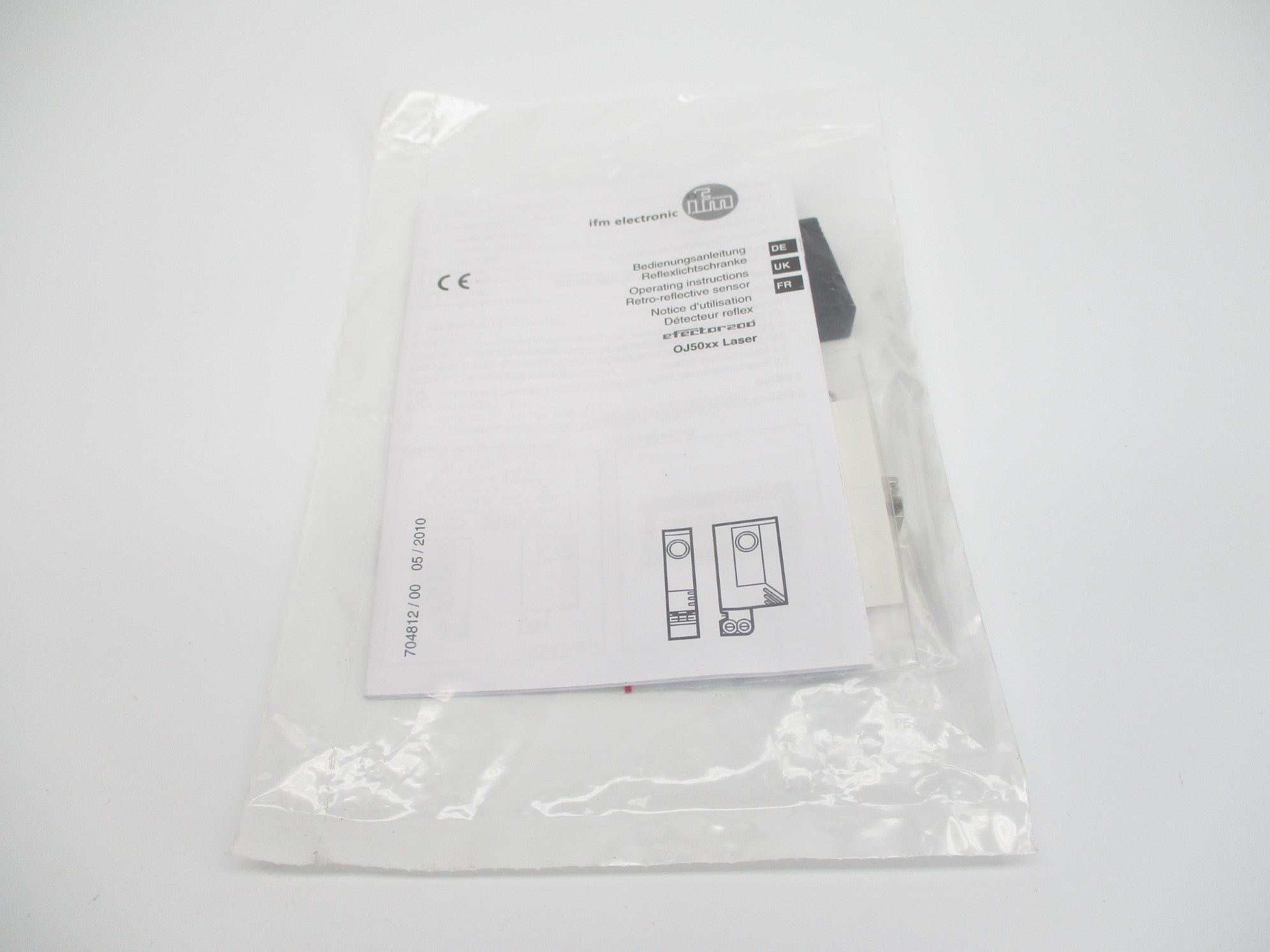 IFM EFECTOR OJ5036 OJPLFPKG/SO/AS NSMP