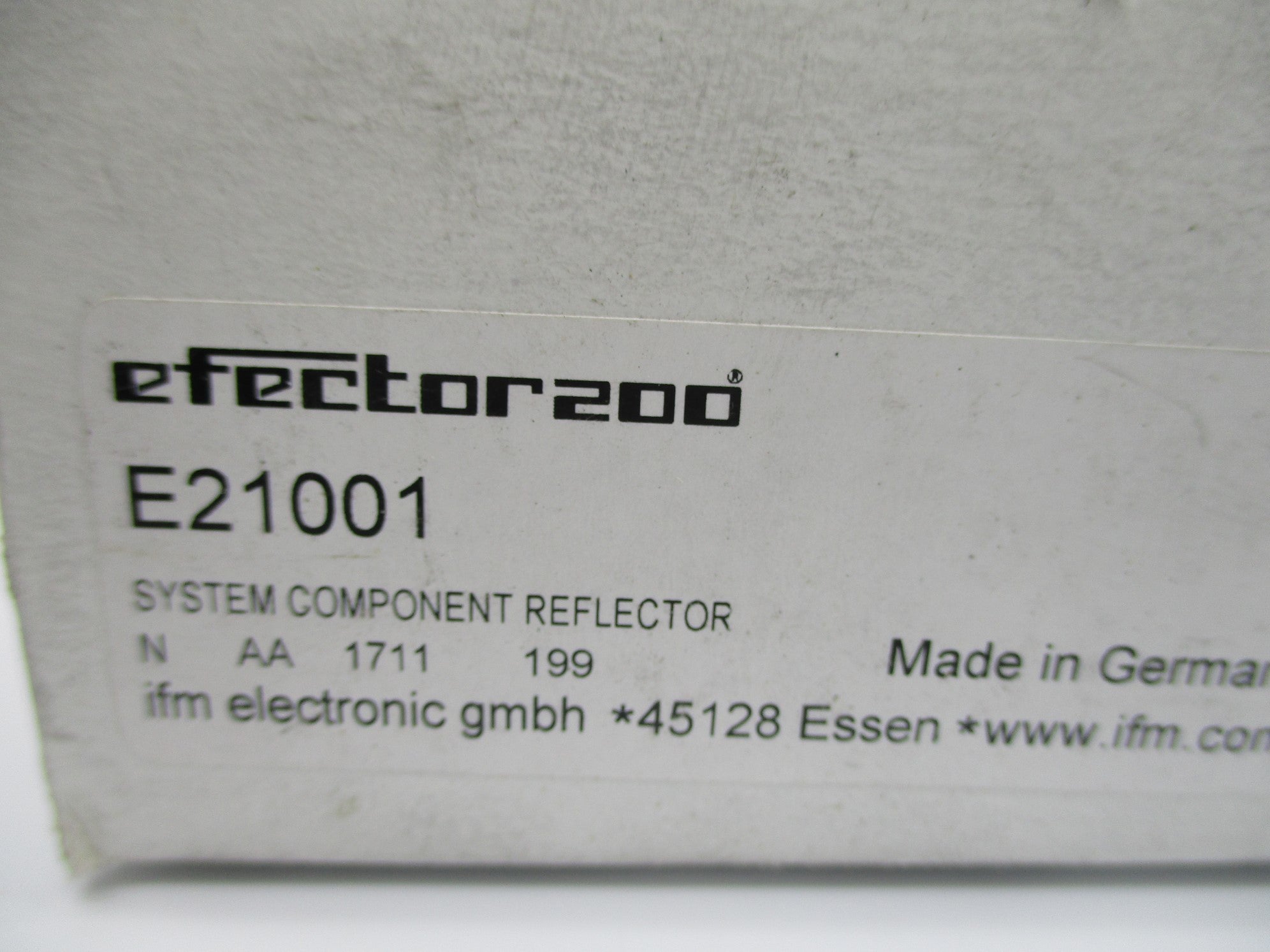 IFM EFECTOR E21001 NSMP