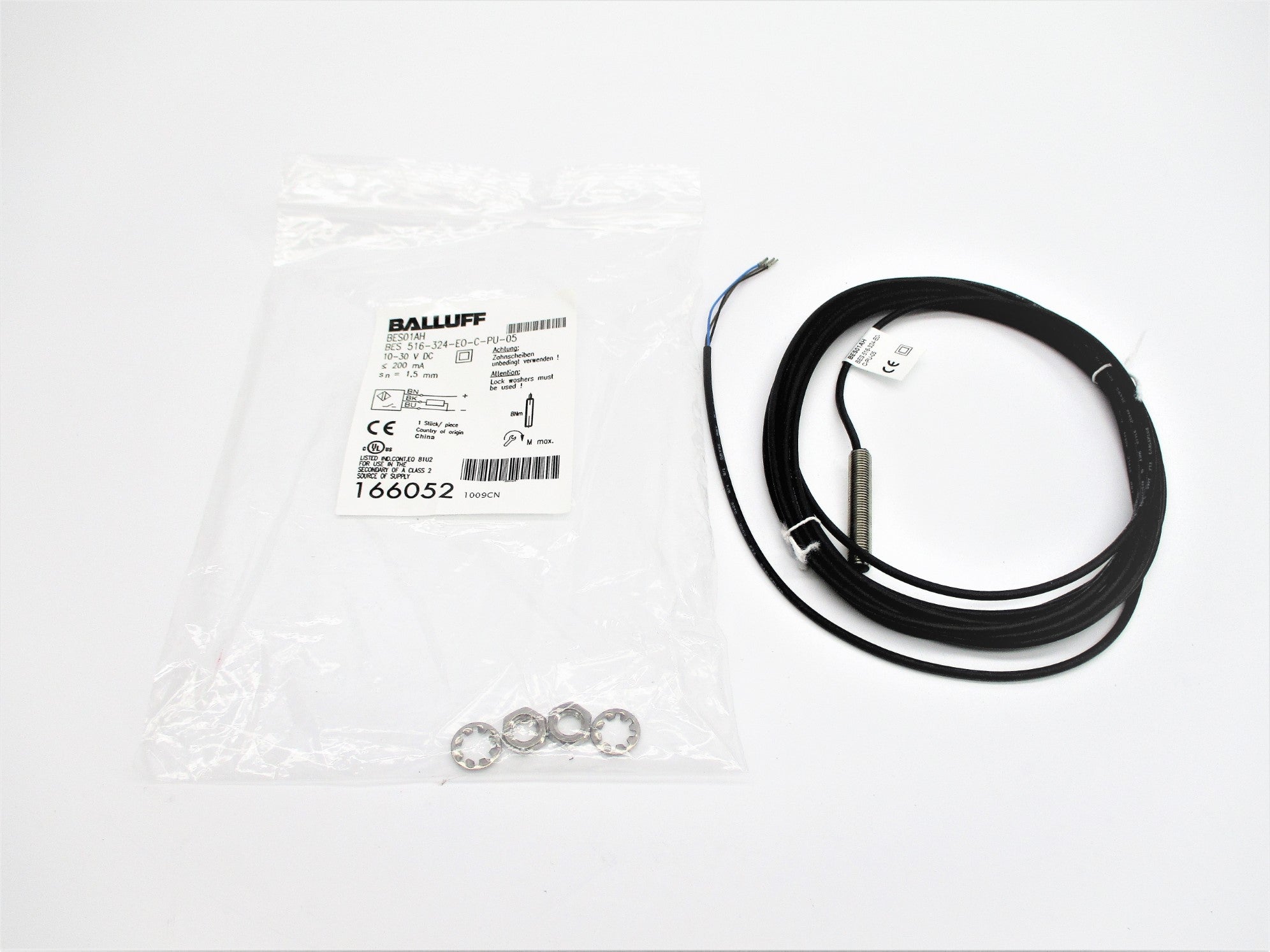 BALLUFF BES516-324-E0-C-PU-05 BES01AH (AS PICTURED) NSMP