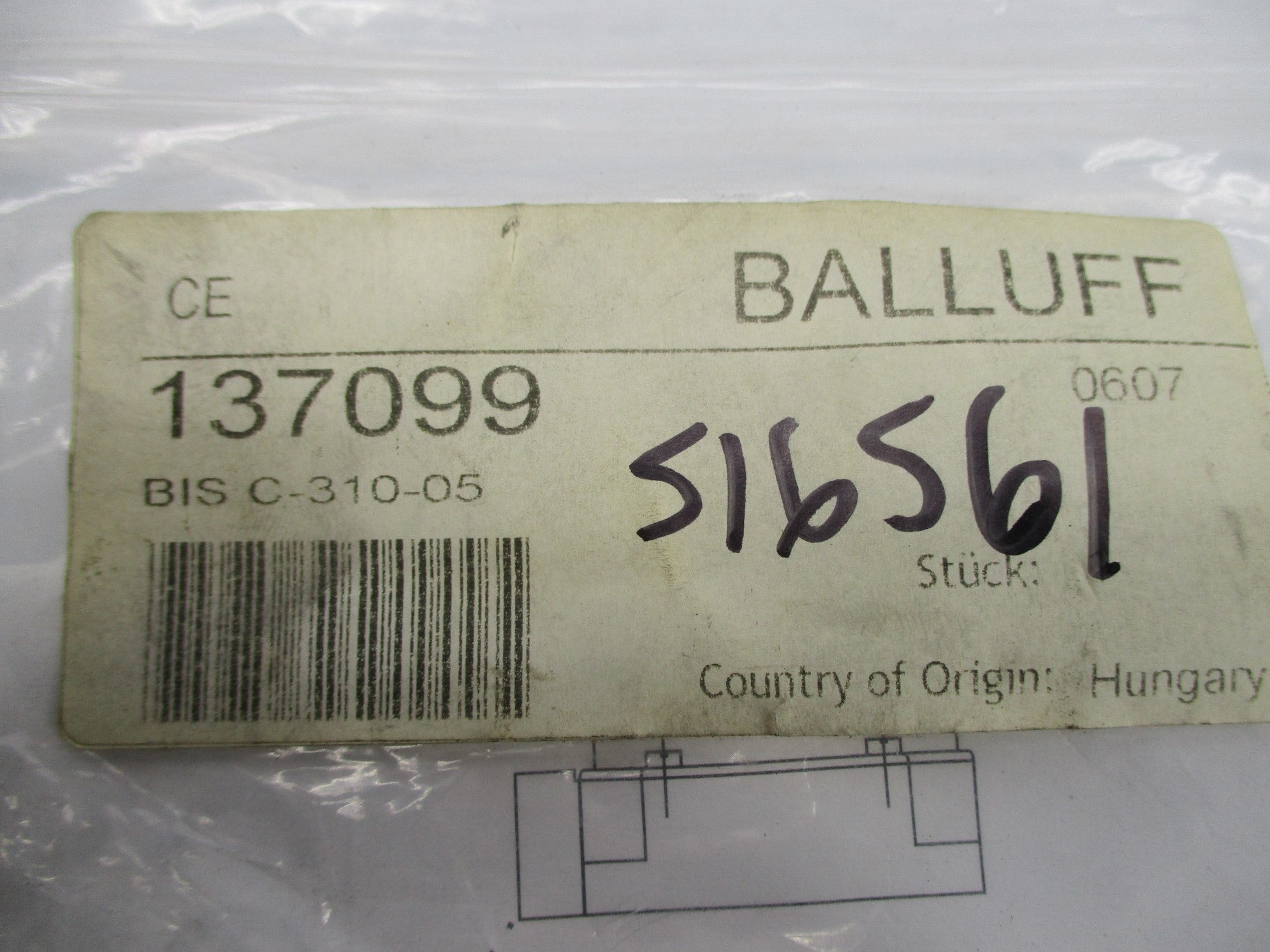 BALLUFF BISC-310-05 NSMP
