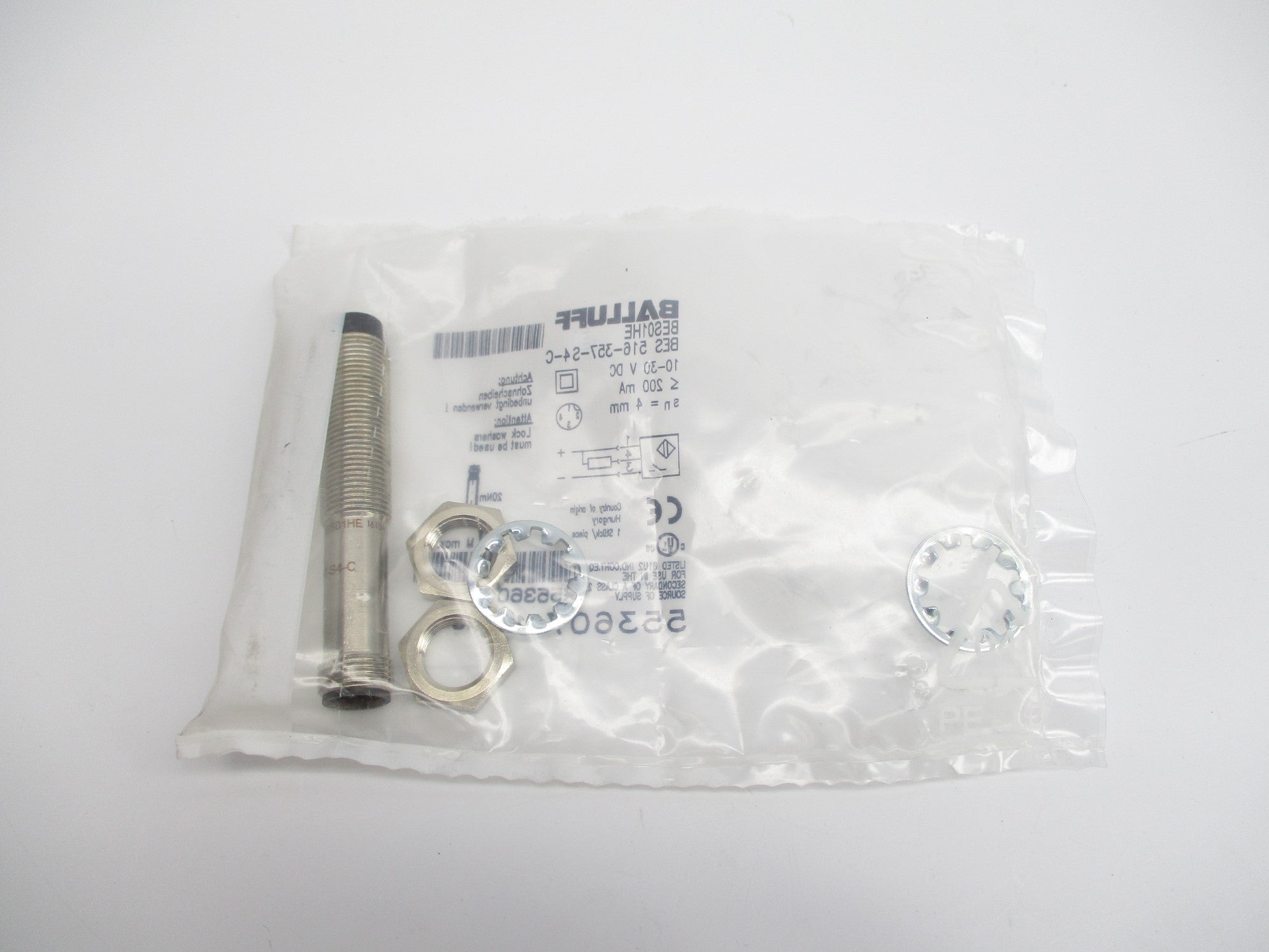BALLUFF BES516-357-S4-C BES01HE NSMP