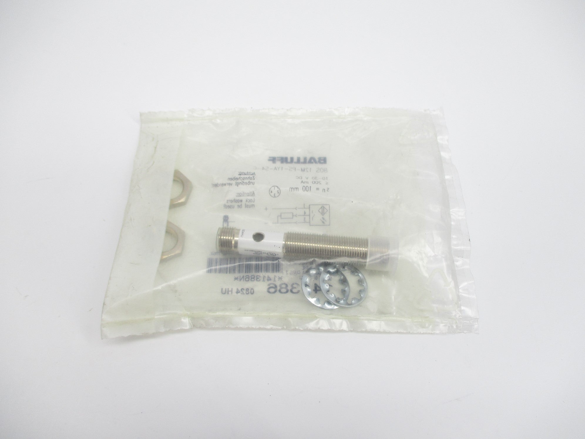BALLUFF BOS12M-PS-1YA-S4-C NSMP