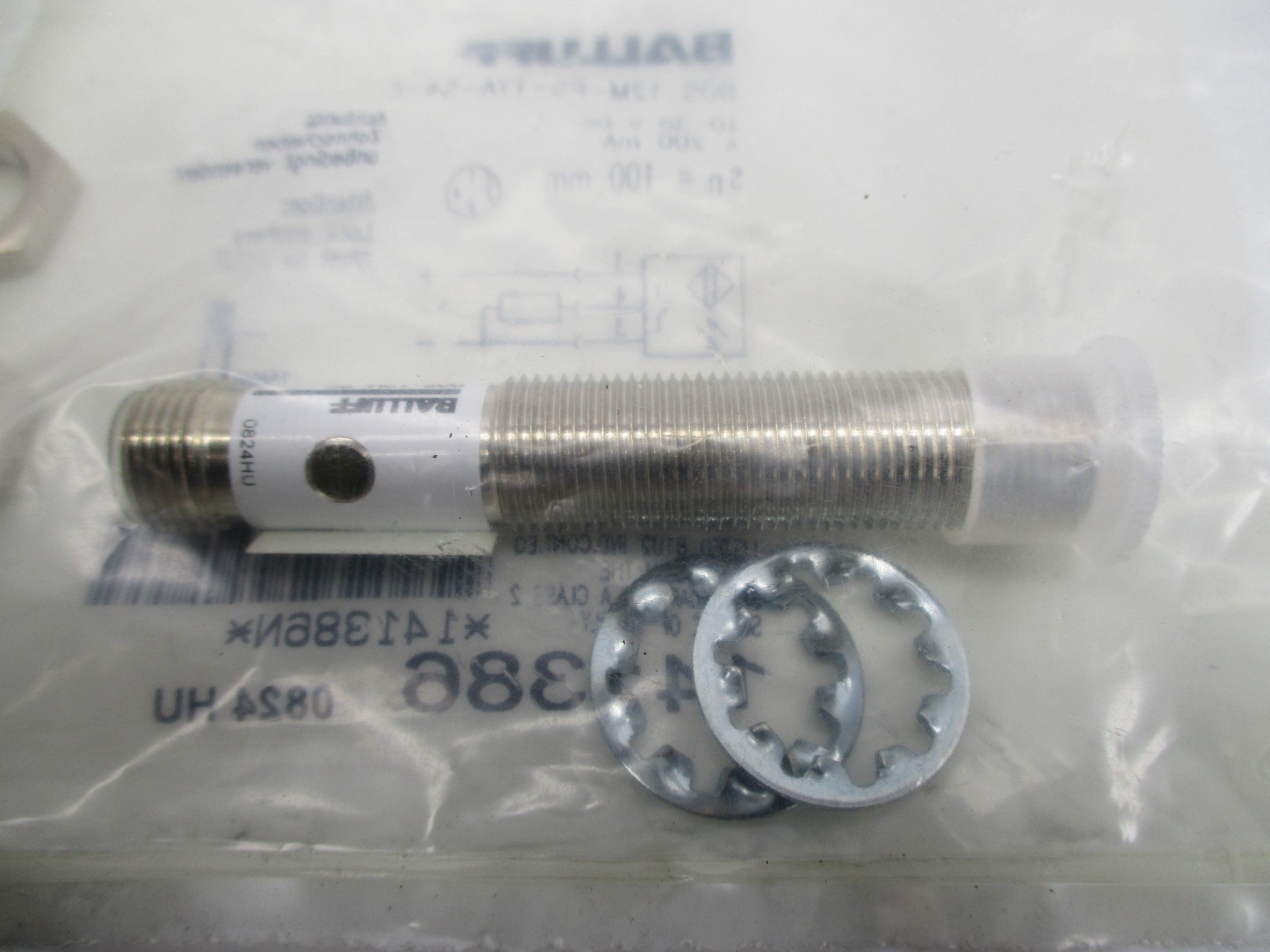 BALLUFF BOS12M-PS-1YA-S4-C NSMP