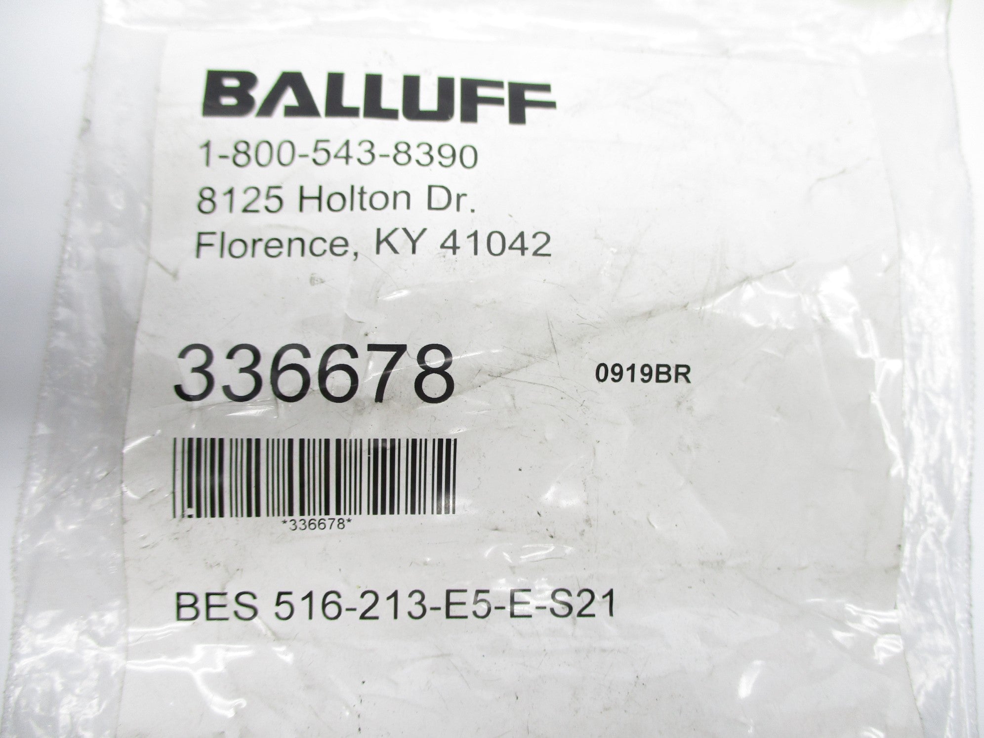 BALLUFF BES516-213-E5-E-S21 NSMP