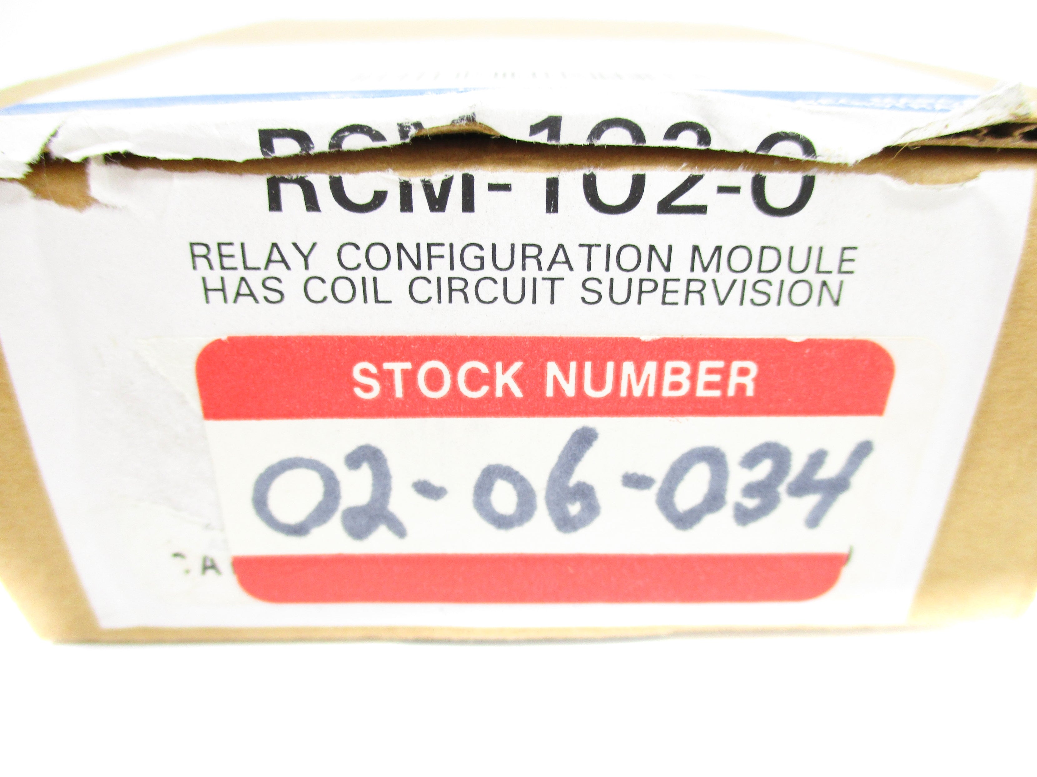 JOHNSON CONTROLS RCM-102-0 REV. C NSMP
