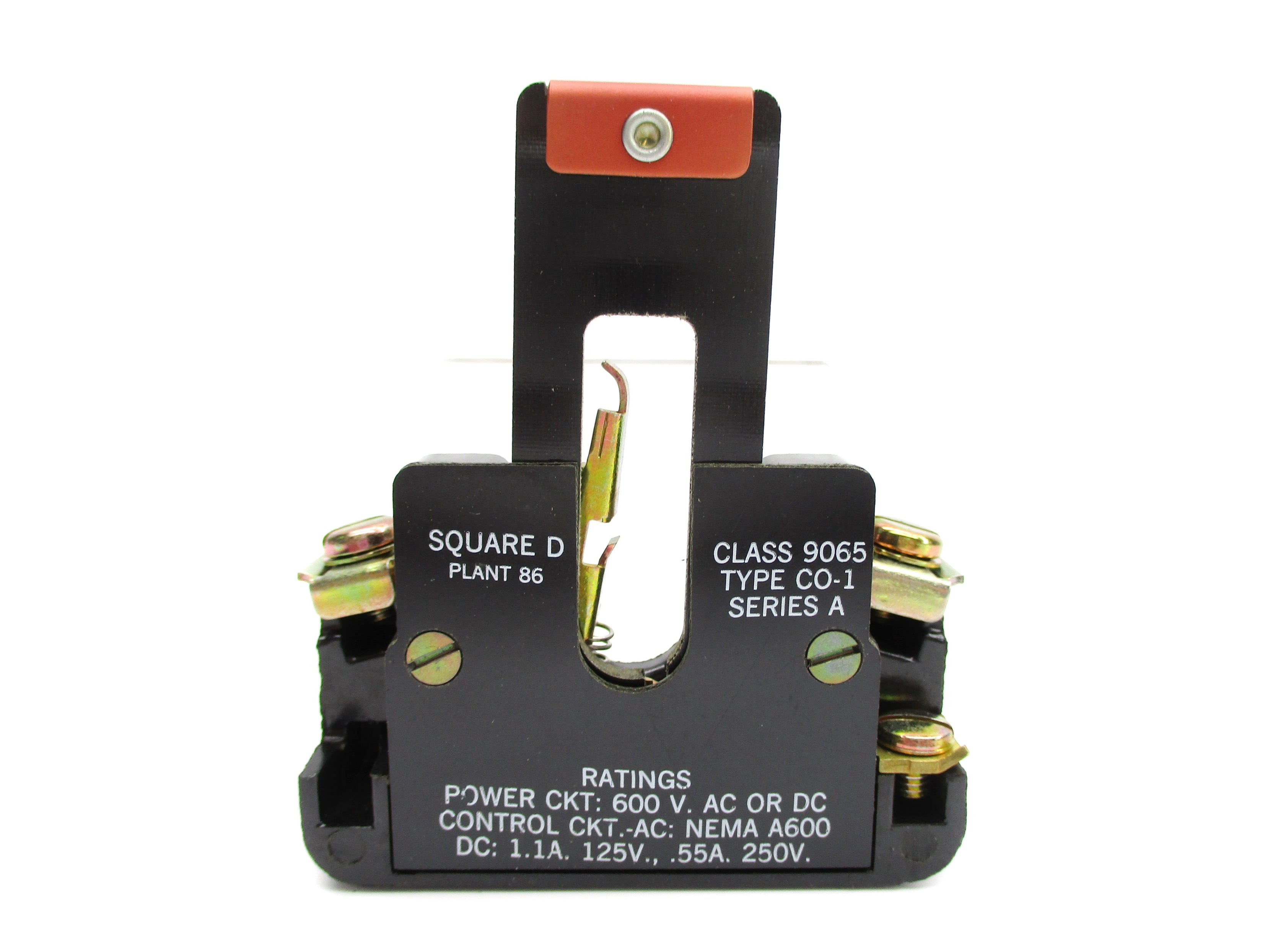 SQUARE D 9065CO1 SER. A 600VAC/DC NSNP