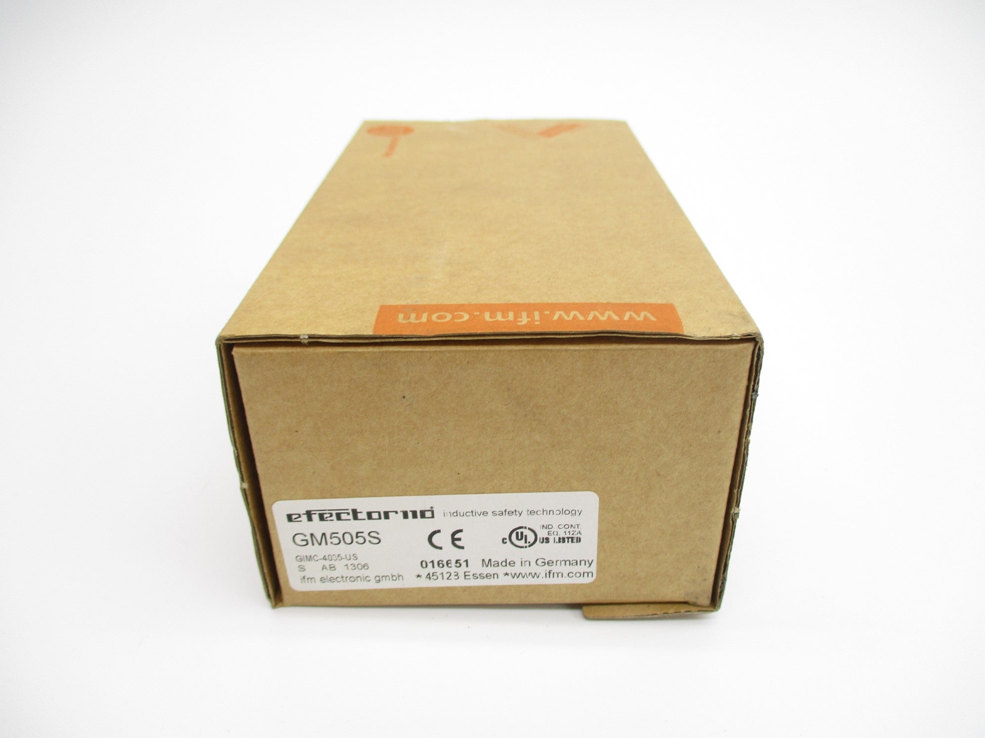 IFM EFECTOR GIMC-4035-US GM505S NSFS