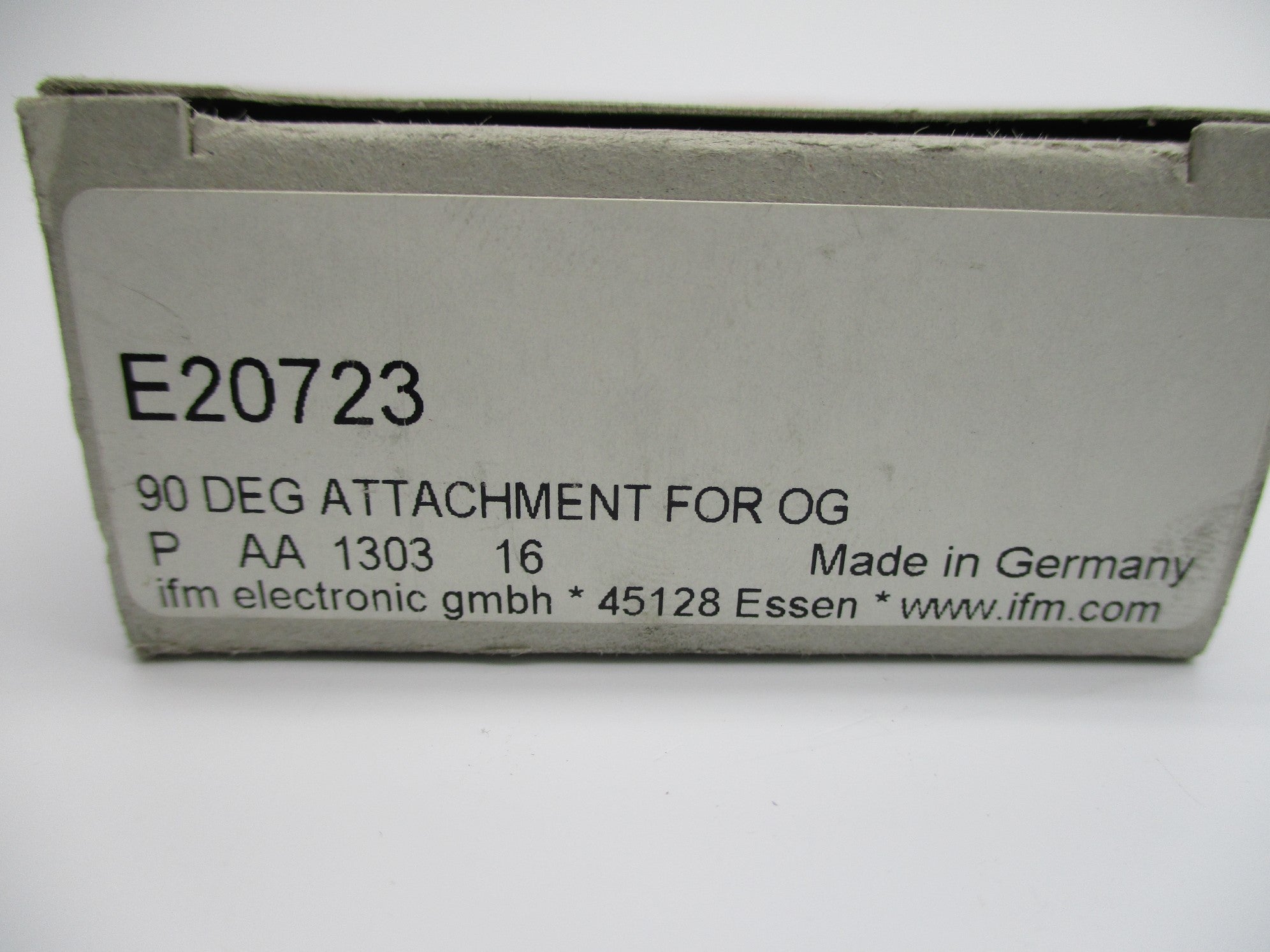 IFM EFECTOR E20723 NSMP