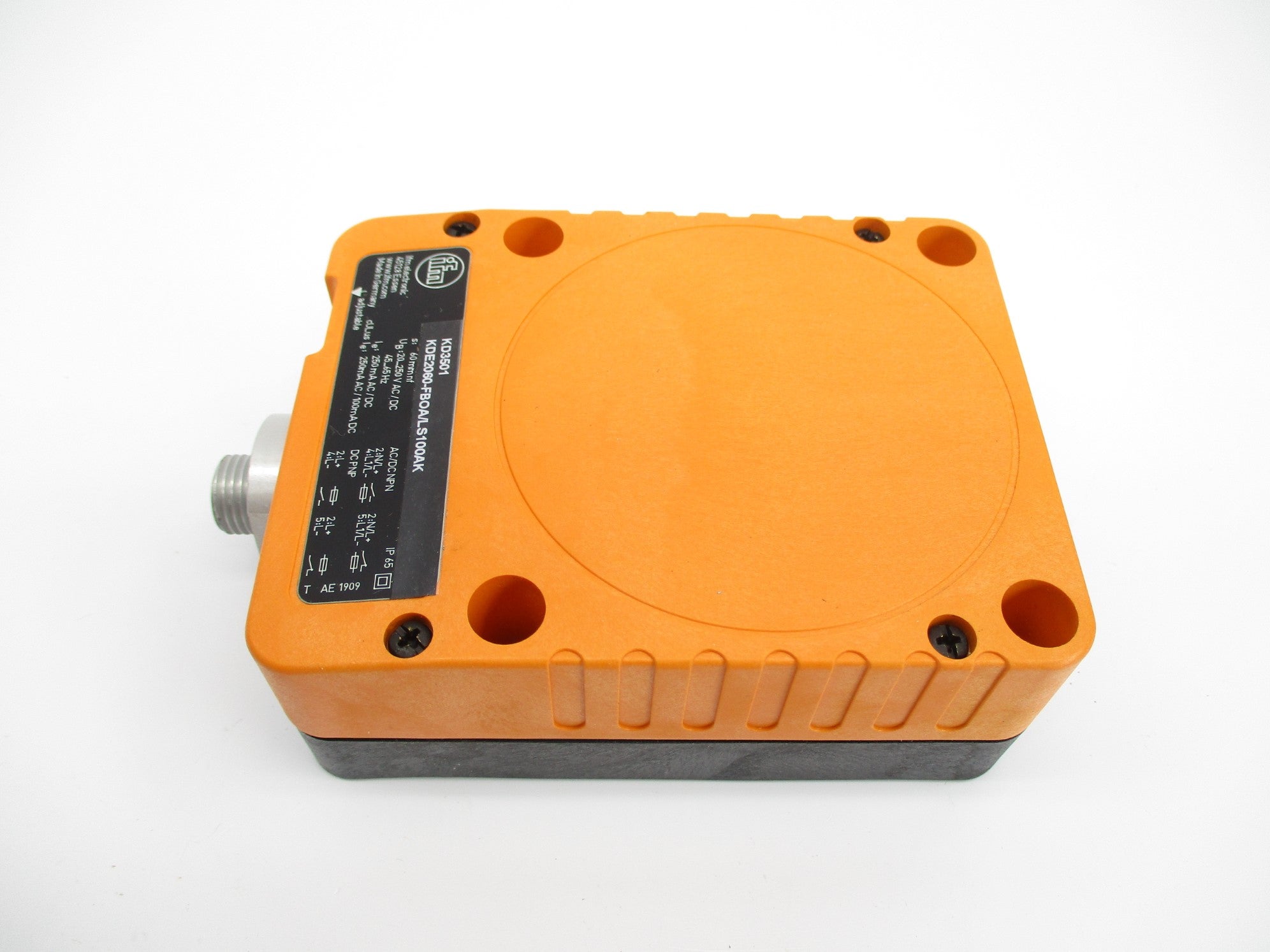 IFM EFECTOR KDE2060-FBOA/LS100AK KD3501 (AS PICTURED) NSMP