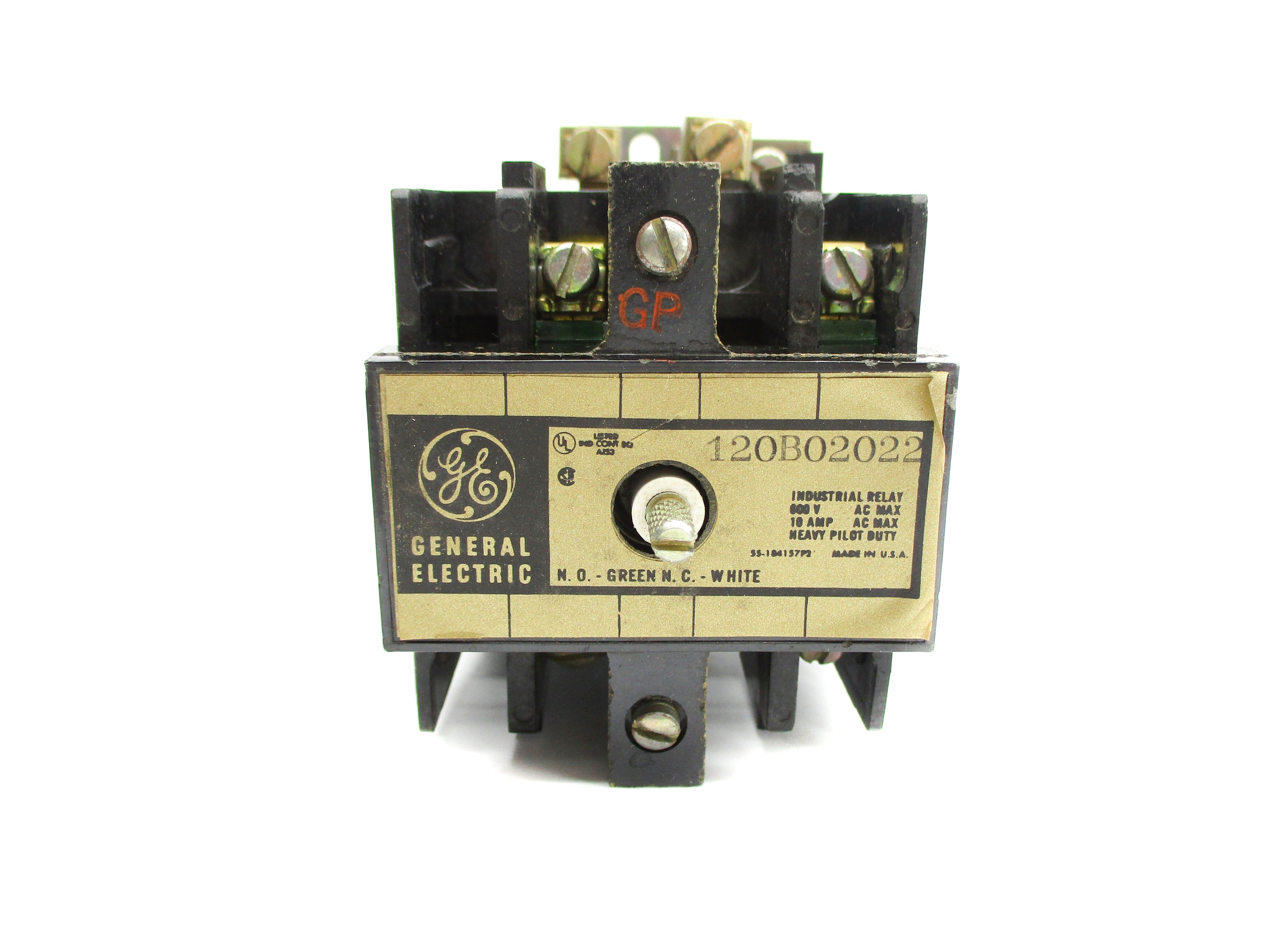 GENERAL ELECTRIC 120B02022 110/120V 10A NSNP