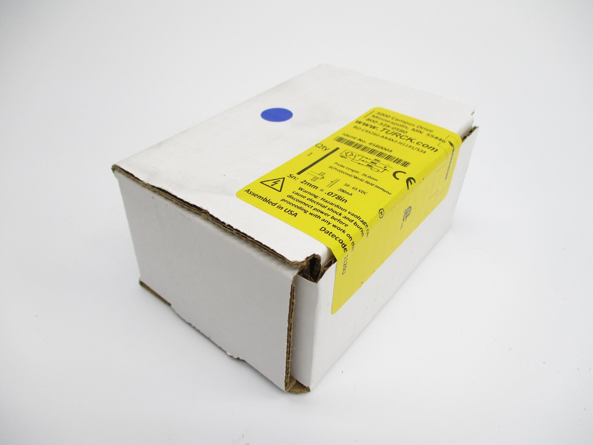 TURCK BI2-CRS260-AN4X2-H1141/S34 4580004 NSFS
