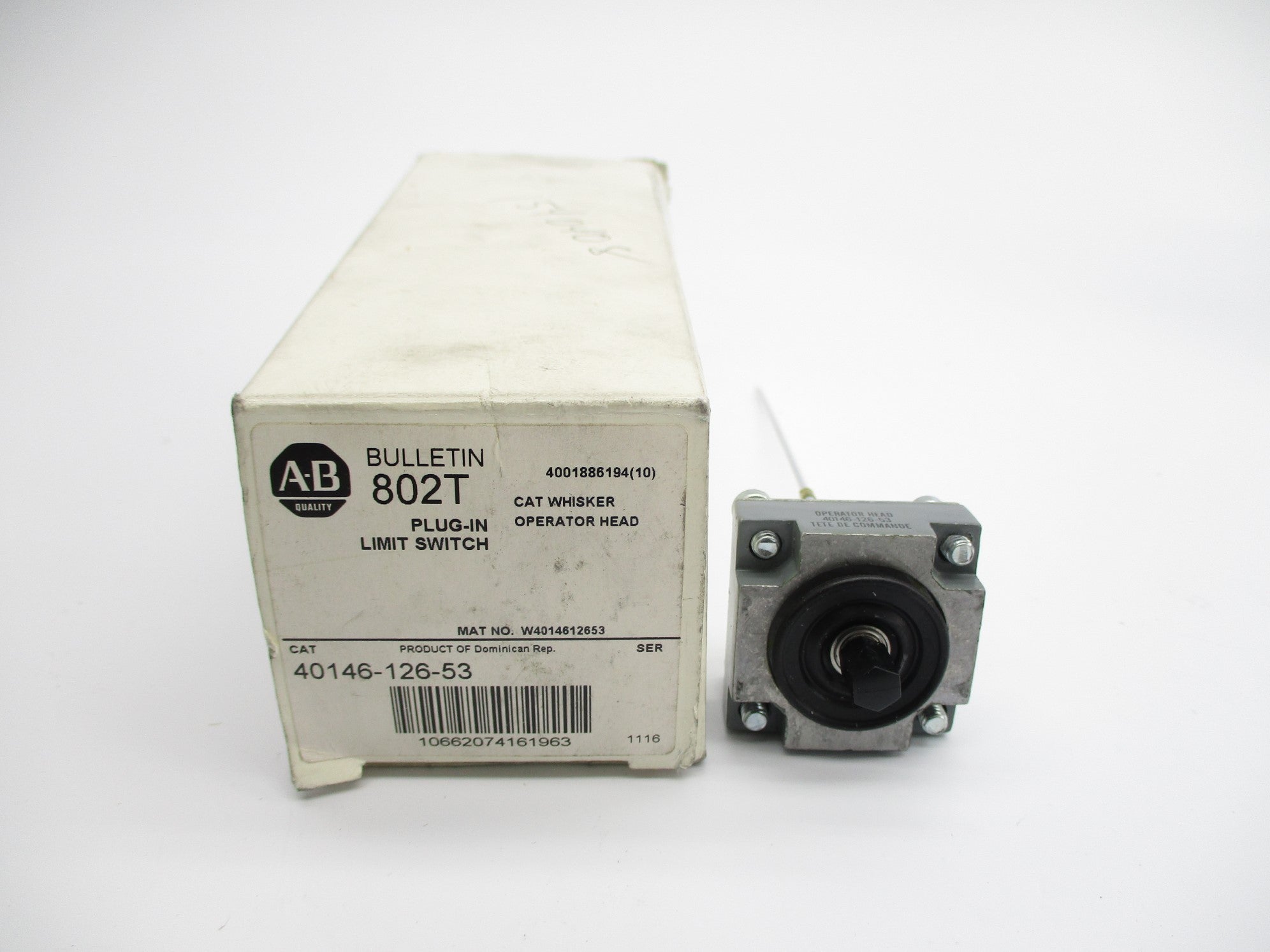 ALLEN BRADLEY 40146-126-53 (WH) NSMP