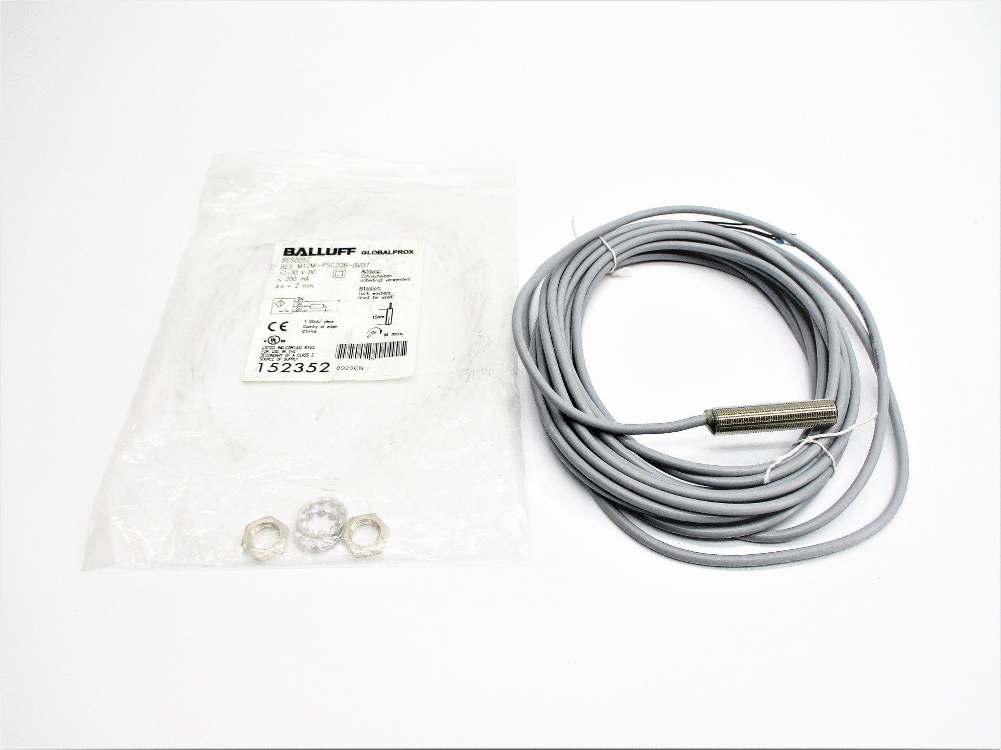BALLUFF BESM12MI-PSC20B-BV07 BES005Z NSMP