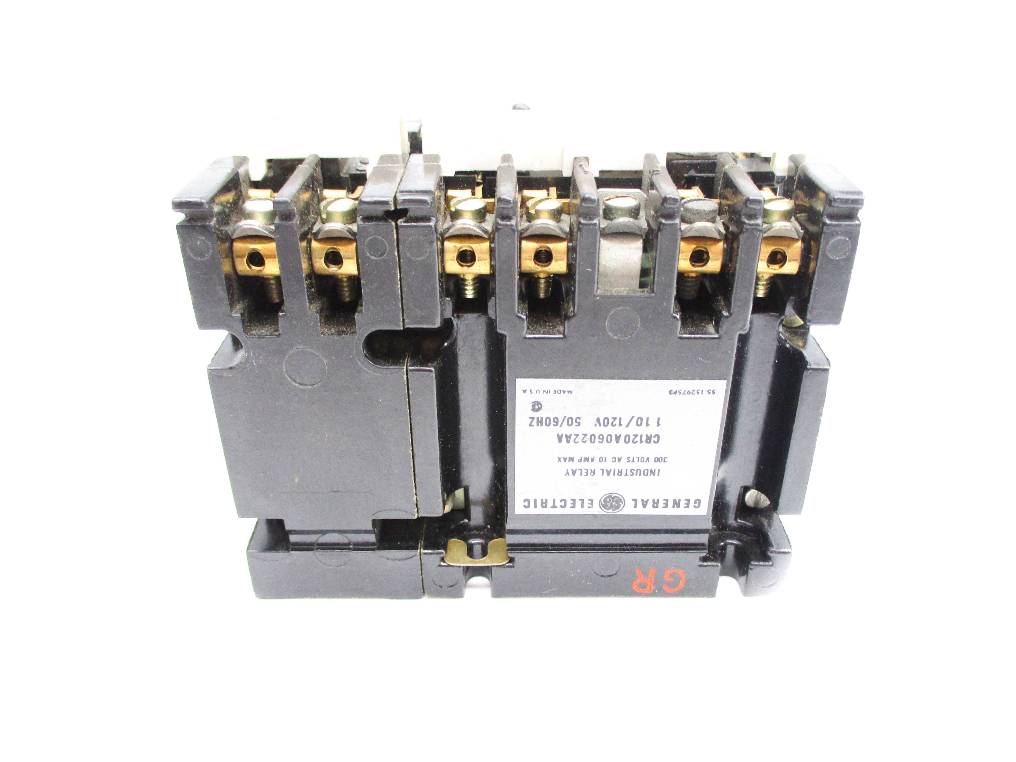 GENERAL ELECTRIC CR120A06022AA 110/120V 10A NSNP