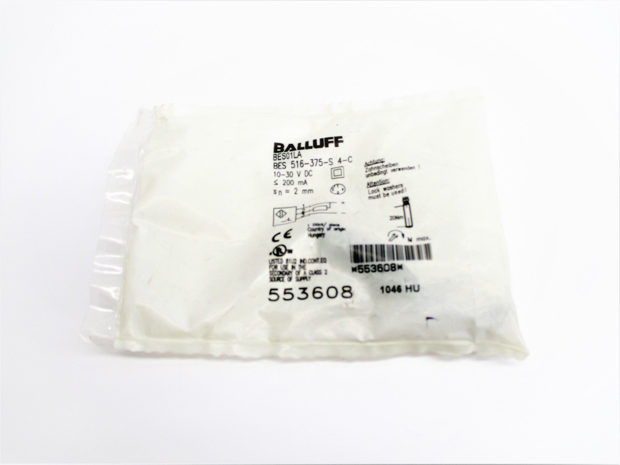 BALLUFF BES516-375-S4-C BES01LA NSMP