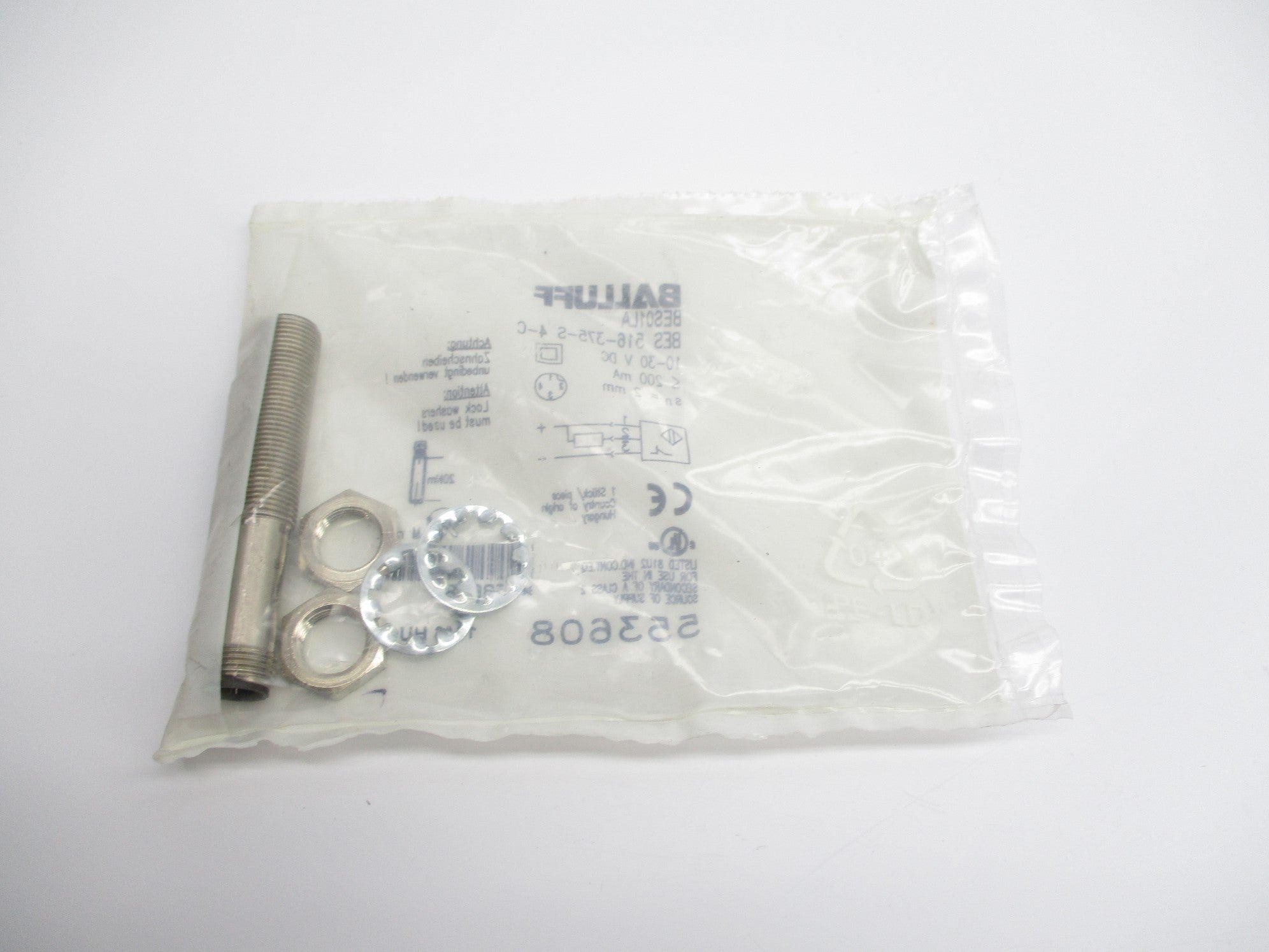 BALLUFF BES516-375-S4-C BES01LA NSMP
